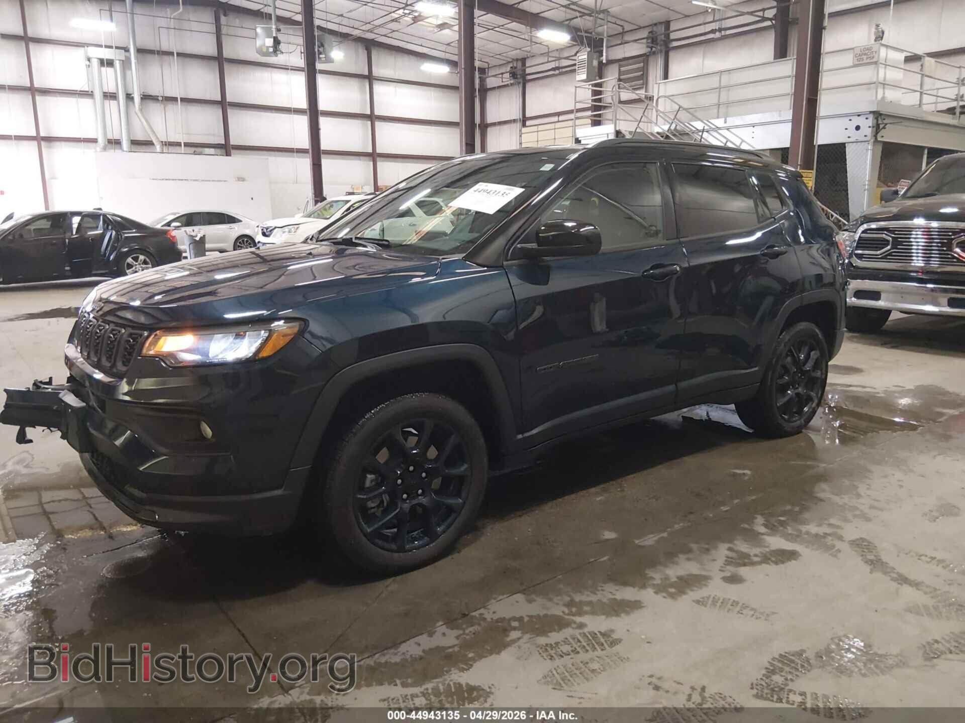 2024 JEEP COMPASS - VIN: 3C4NJDBN9RT169887 - Фото 2