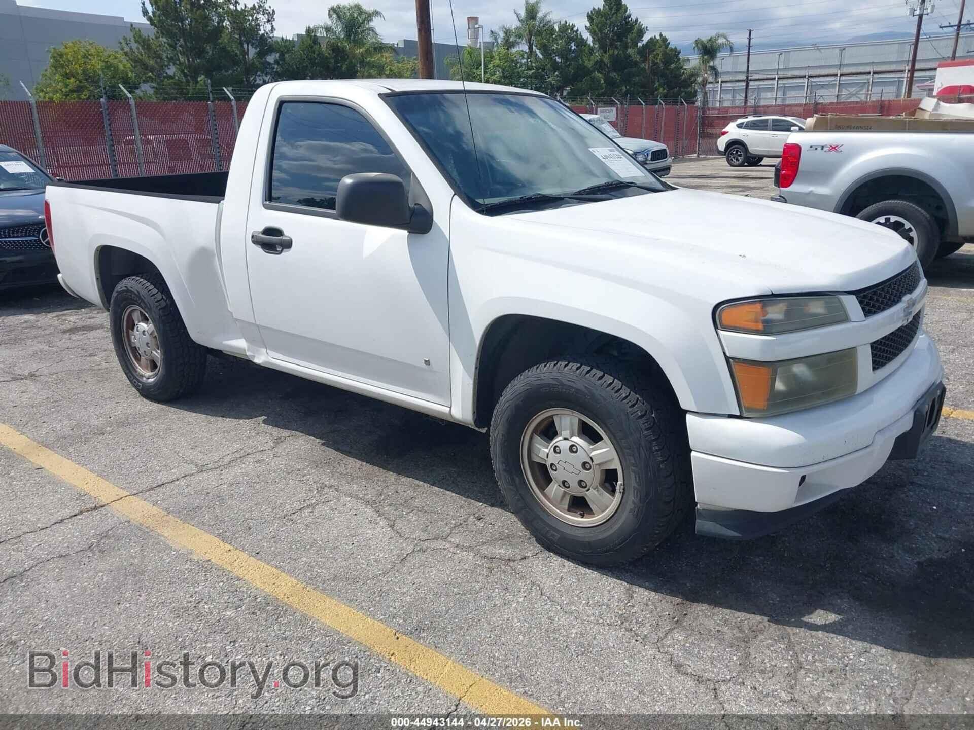 Фотография 1GCCS149678148364 - CHEVROLET COLORADO 2007