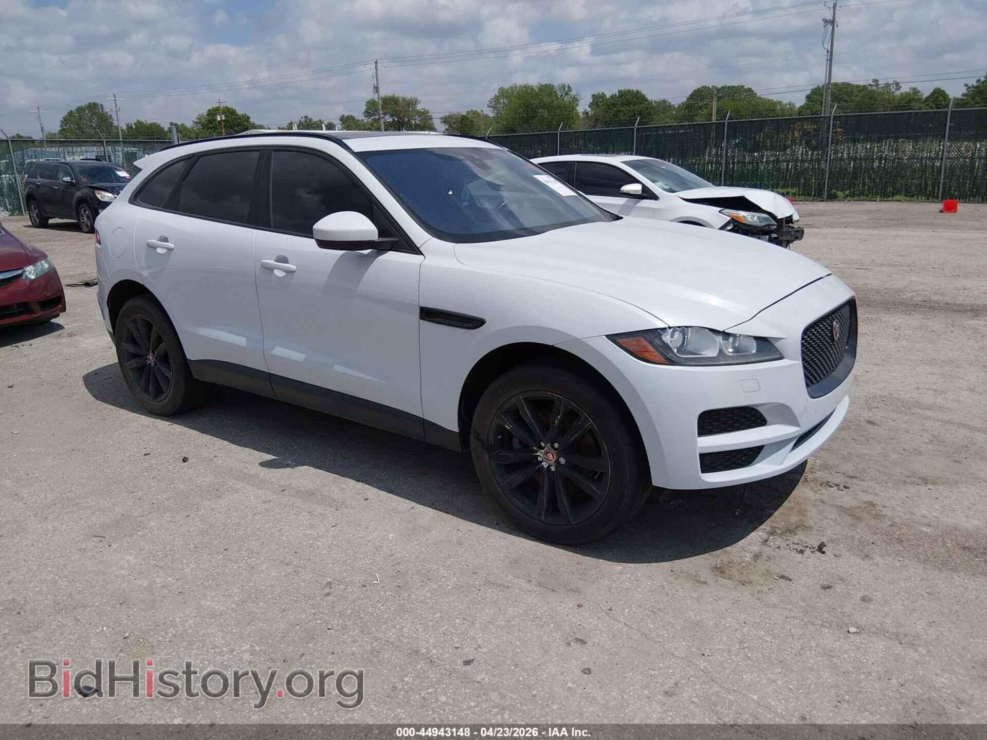 Photo SADCK2BV6HA895273 - JAGUAR F-PACE 2017