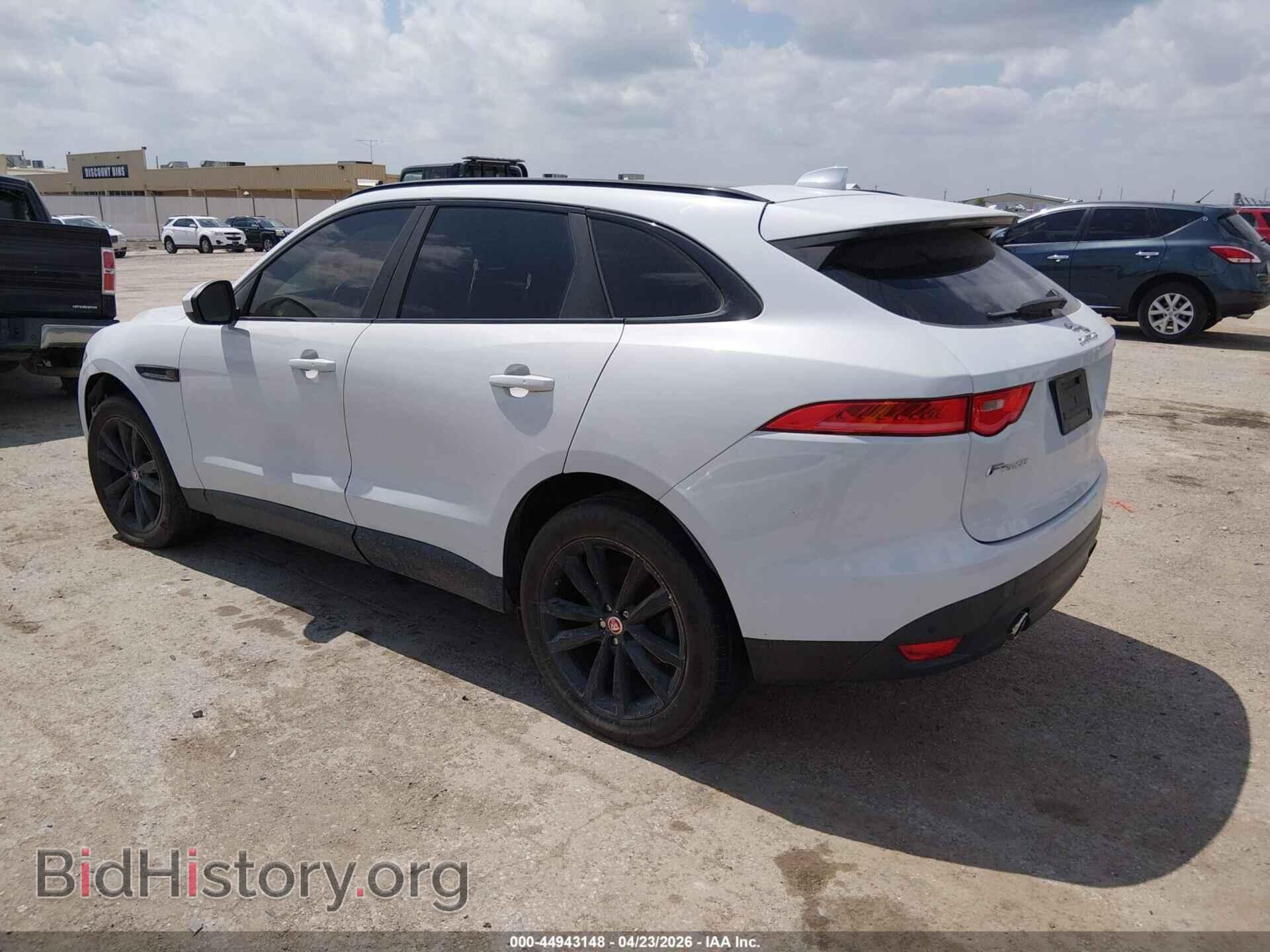 2017 JAGUAR F-PACE - VIN: SADCK2BV6HA895273 - Photo 3