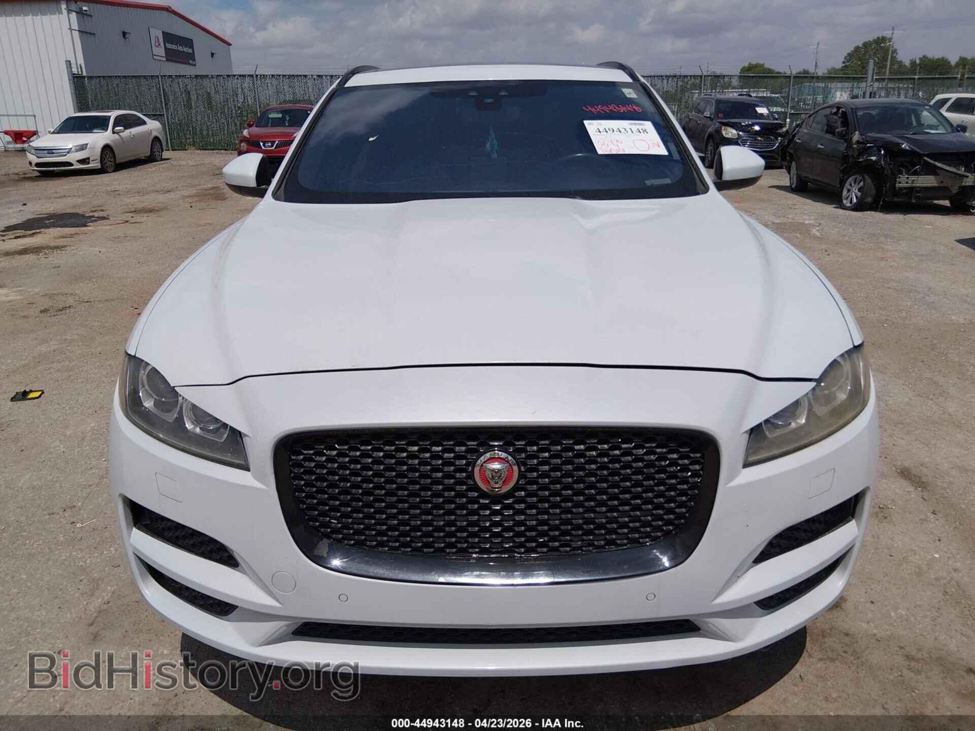 2017 JAGUAR F-PACE - VIN: SADCK2BV6HA895273 - Photo 6