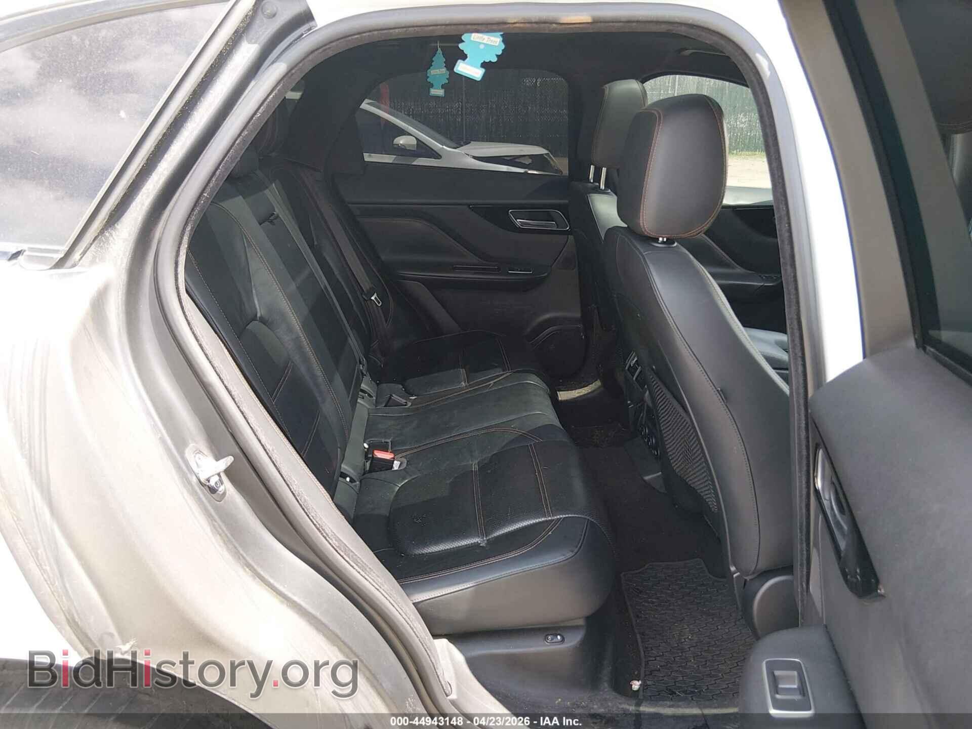 2017 JAGUAR F-PACE - VIN: SADCK2BV6HA895273 - Photo 8