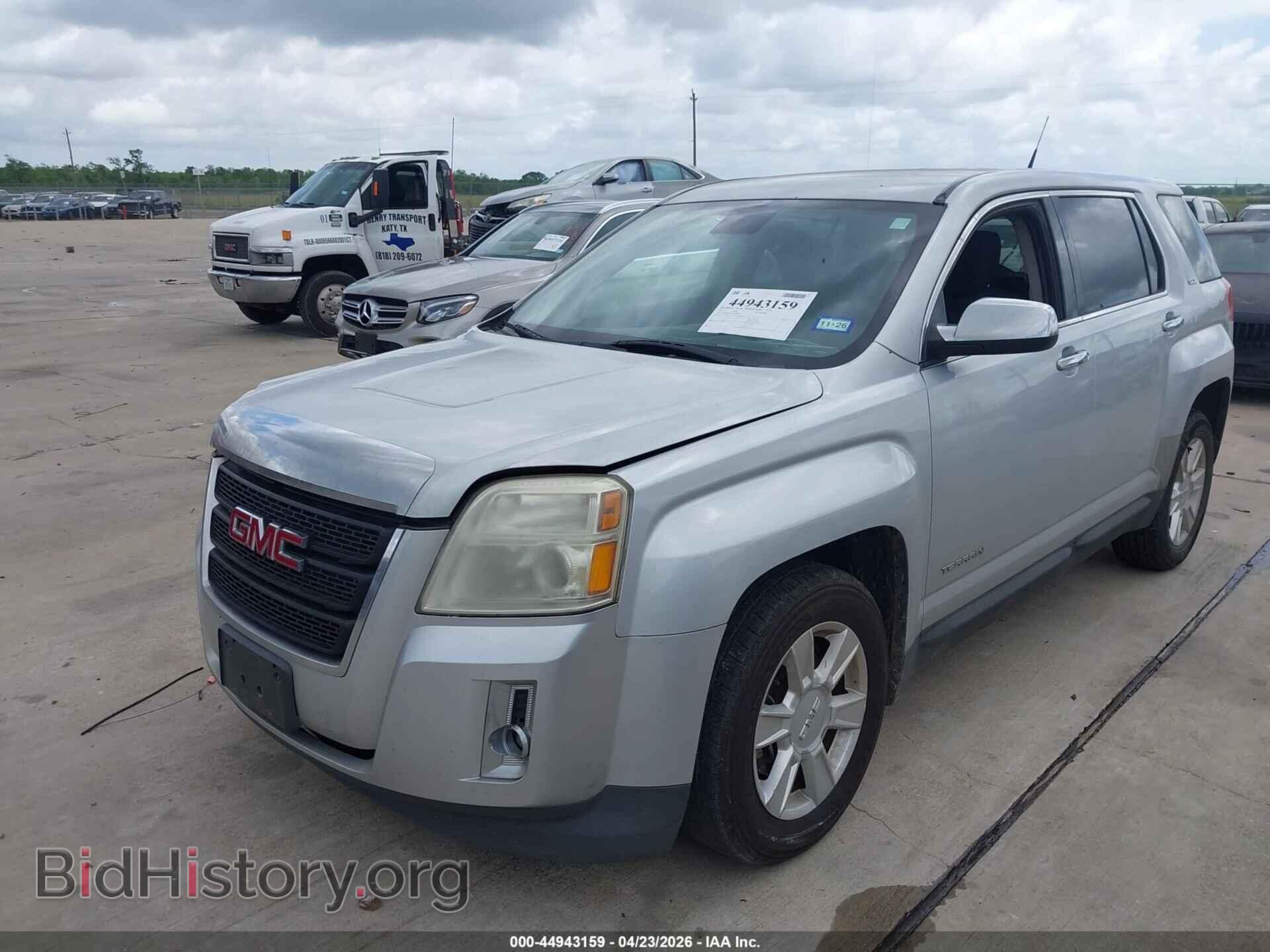 2013 GMC TERRAIN - VIN: 2GKALMEK7D6144398 - Фото 2