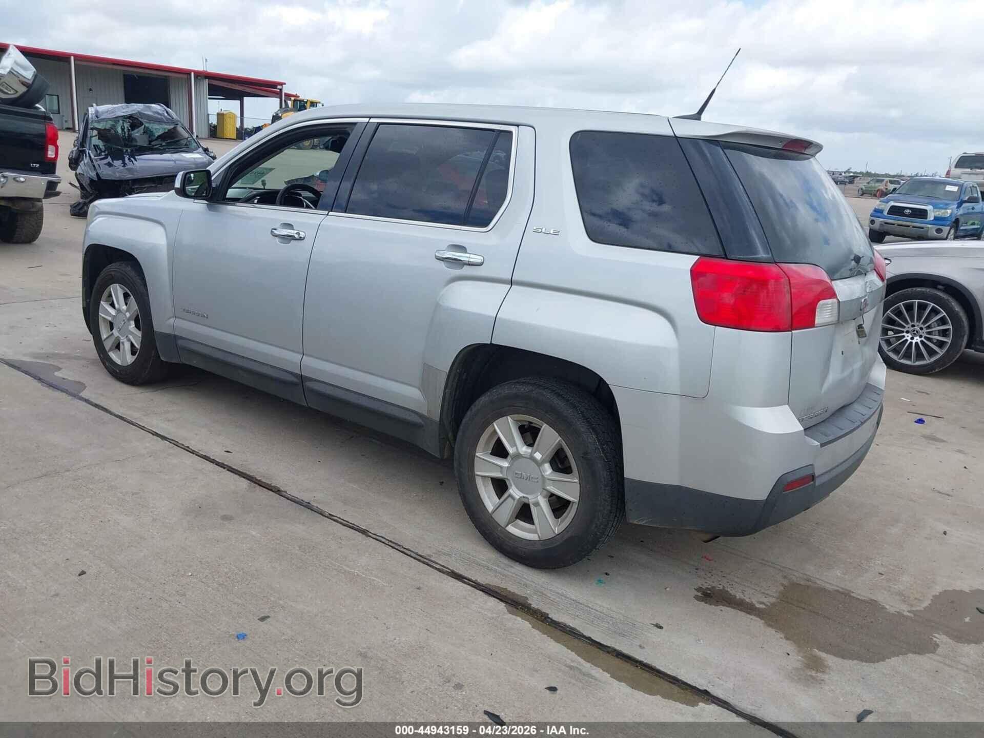 2013 GMC TERRAIN - VIN: 2GKALMEK7D6144398 - Фото 3