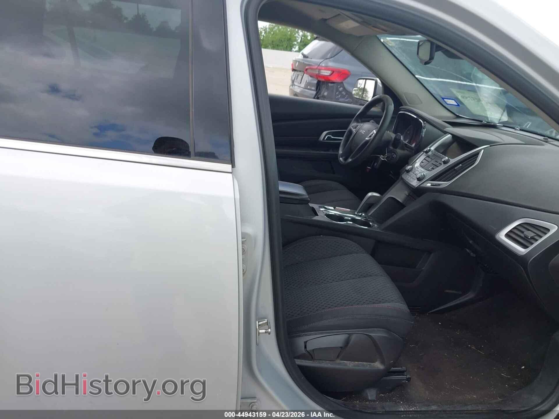 2013 GMC TERRAIN - VIN: 2GKALMEK7D6144398 - Фото 5