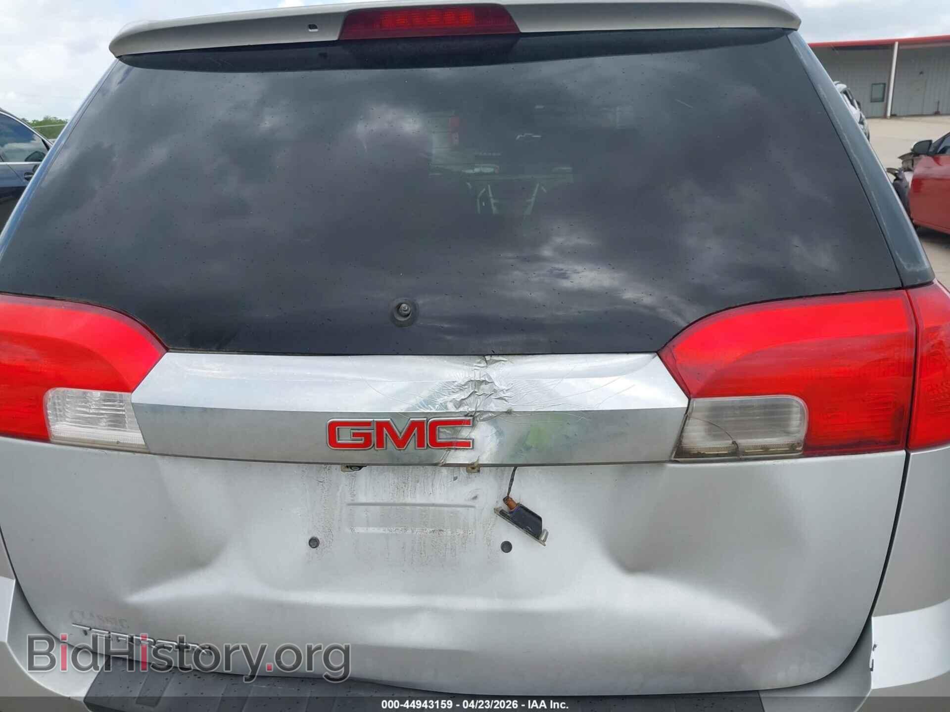 2013 GMC TERRAIN - VIN: 2GKALMEK7D6144398 - Фото 6