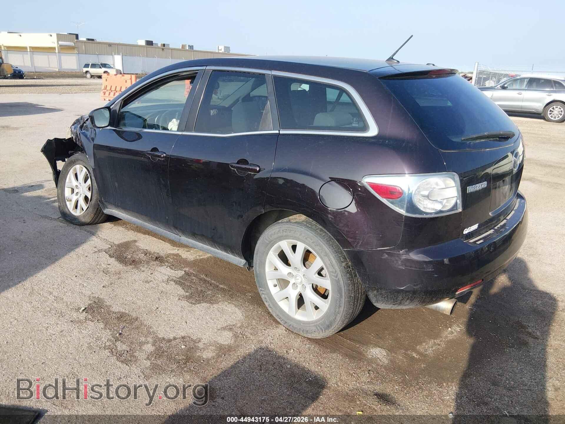 2008 MAZDA CX-7 - VIN: JM3ER293X80203517 - Фото 3