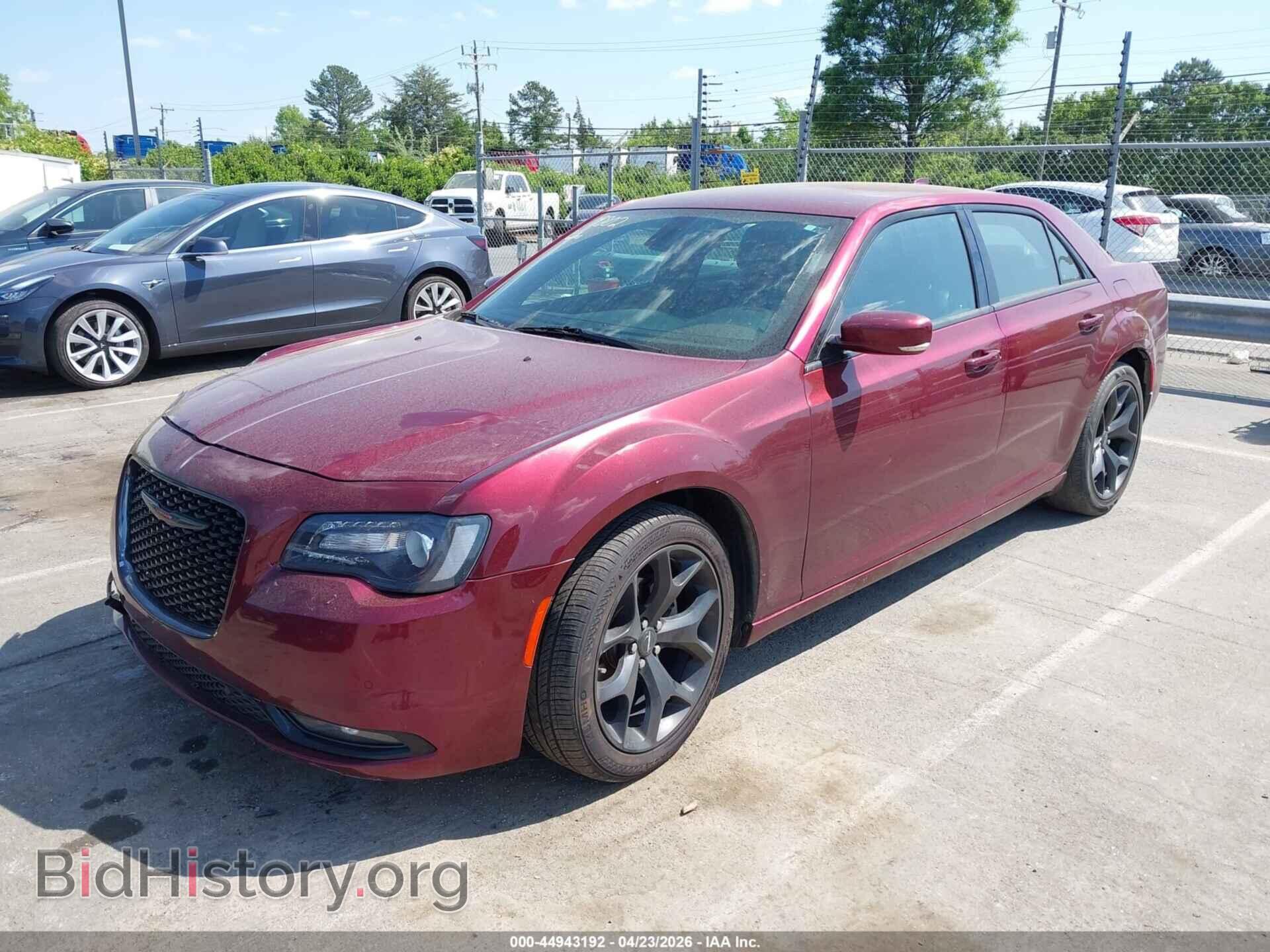 2021 CHRYSLER 300 - VIN: 2C3CCABG0MH634287 - Фото 2