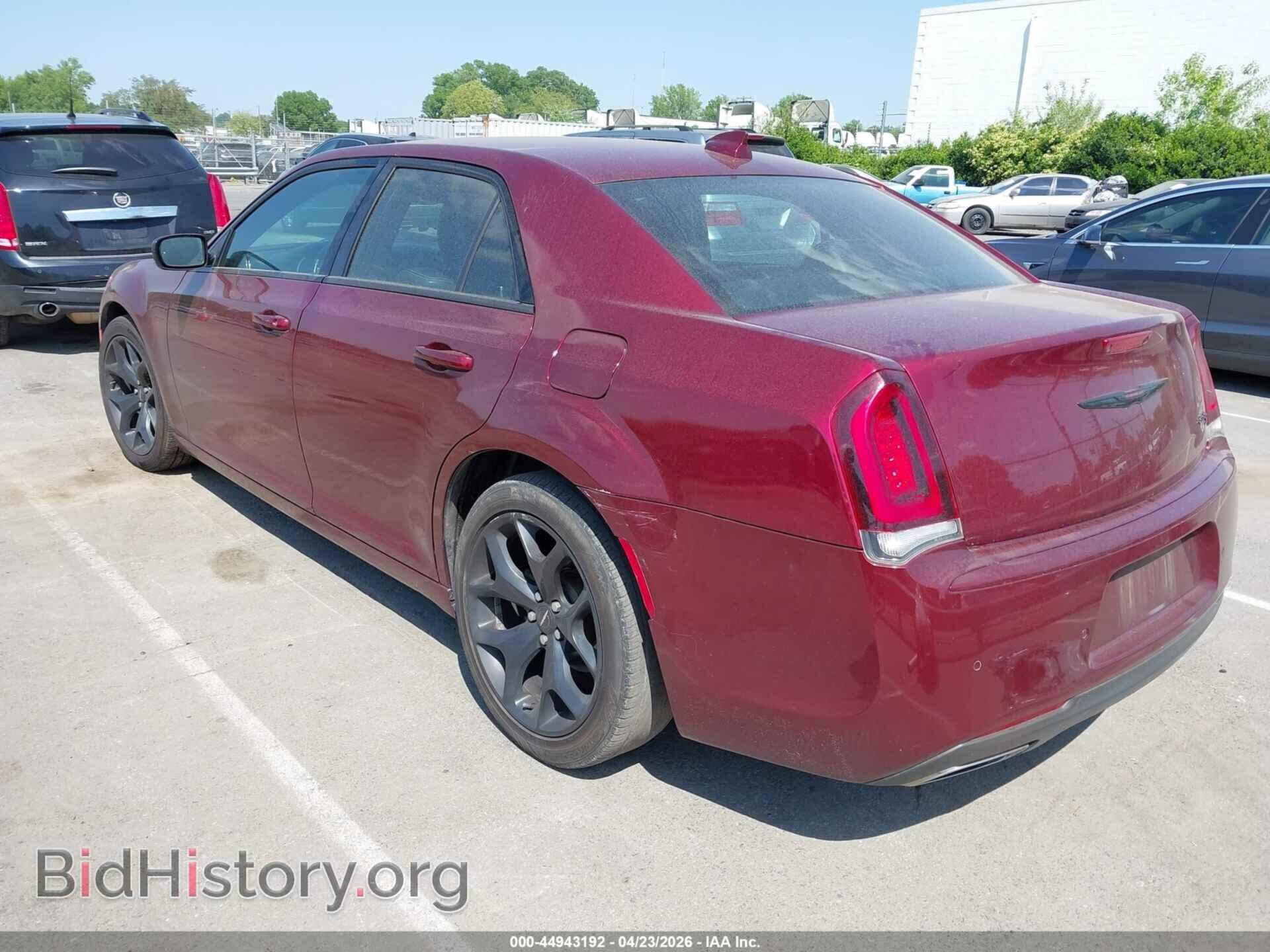 2021 CHRYSLER 300 - VIN: 2C3CCABG0MH634287 - Фото 3