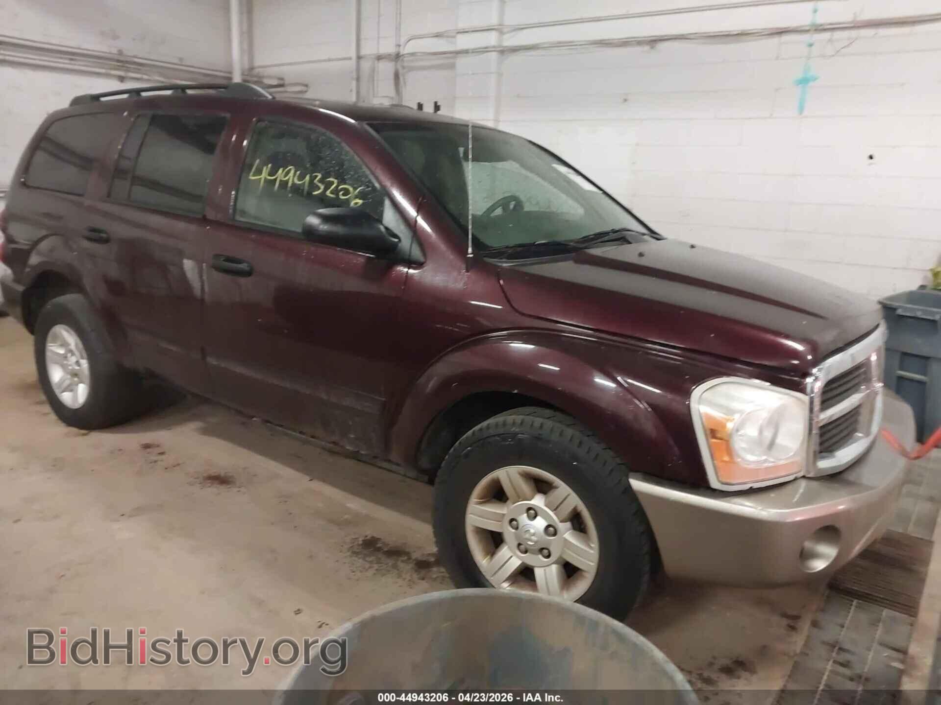 Photo 1D8HB48N35F552554 - DODGE DURANGO 2005