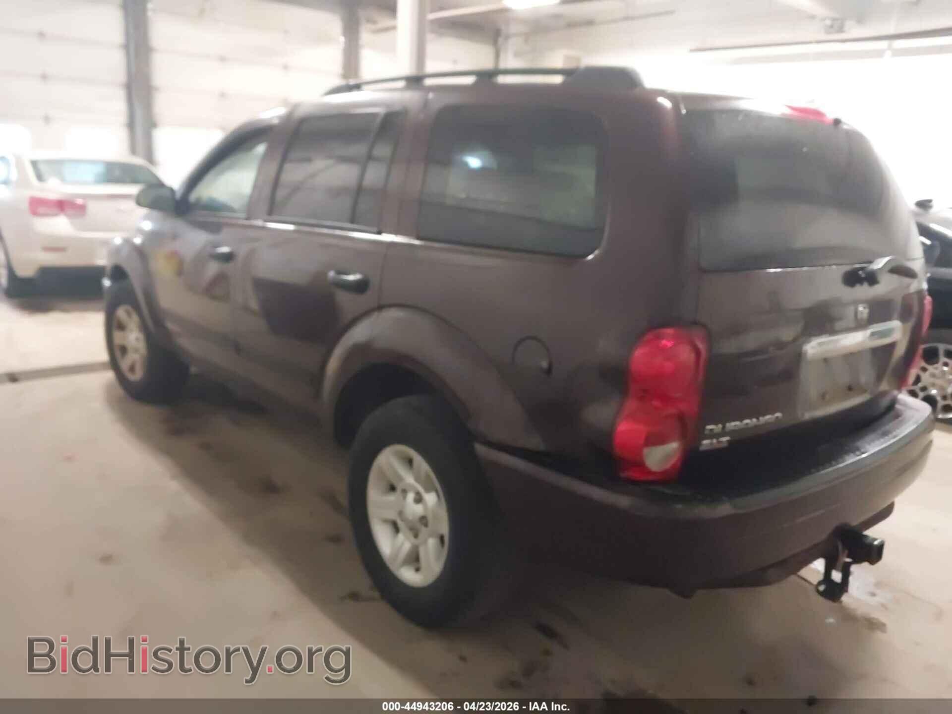 2005 DODGE DURANGO - VIN: 1D8HB48N35F552554 - Фото 3