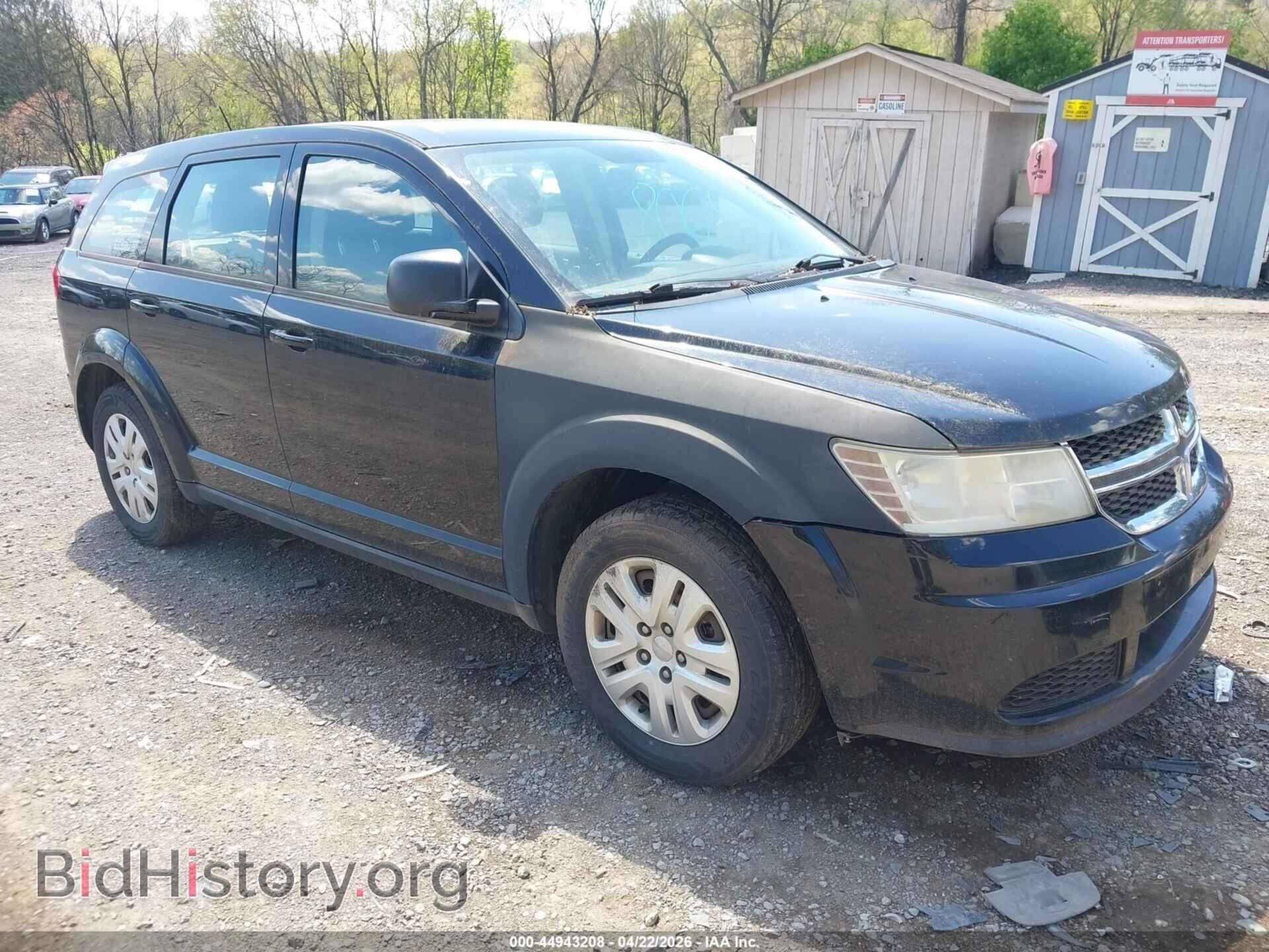Фотография 3C4PDCAB9FT738671 - DODGE JOURNEY 2015