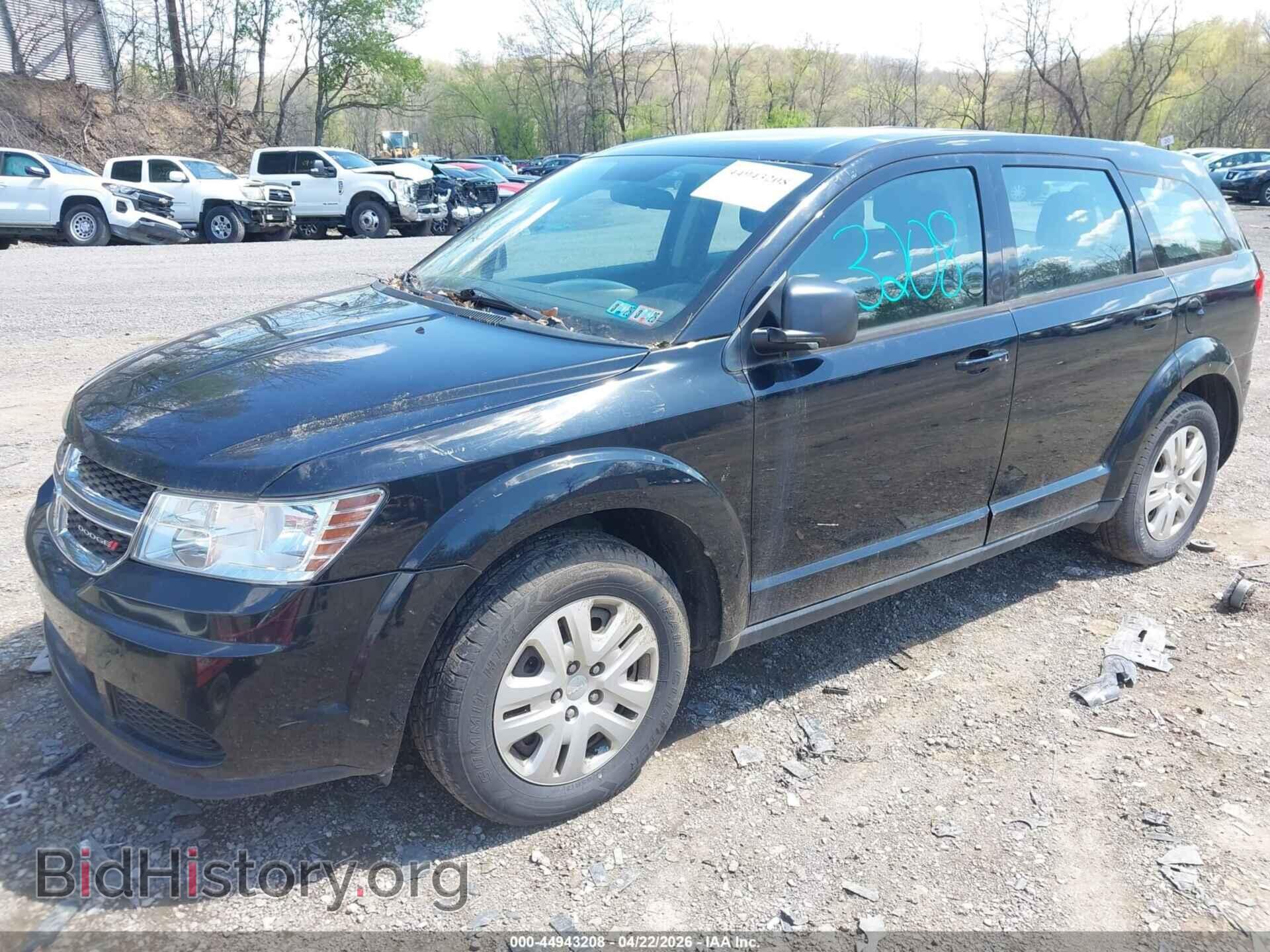 2015 DODGE JOURNEY - VIN: 3C4PDCAB9FT738671 - Фото 2