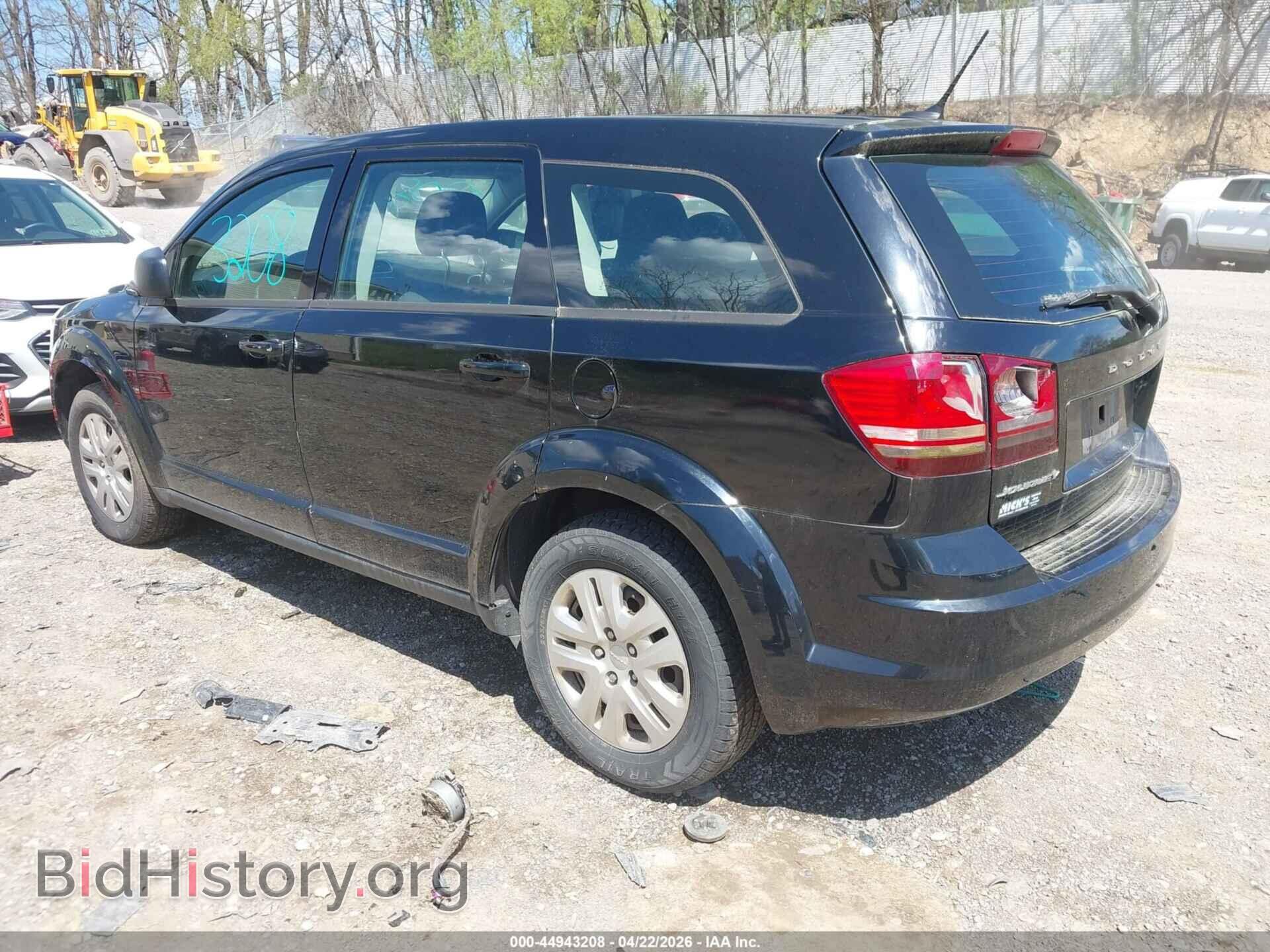 2015 DODGE JOURNEY - VIN: 3C4PDCAB9FT738671 - Фото 3