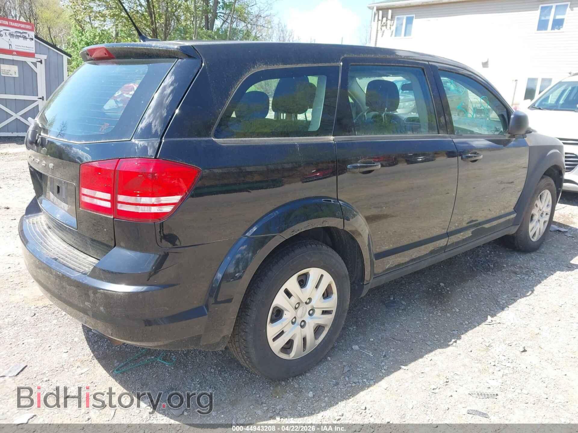 2015 DODGE JOURNEY - VIN: 3C4PDCAB9FT738671 - Фото 4