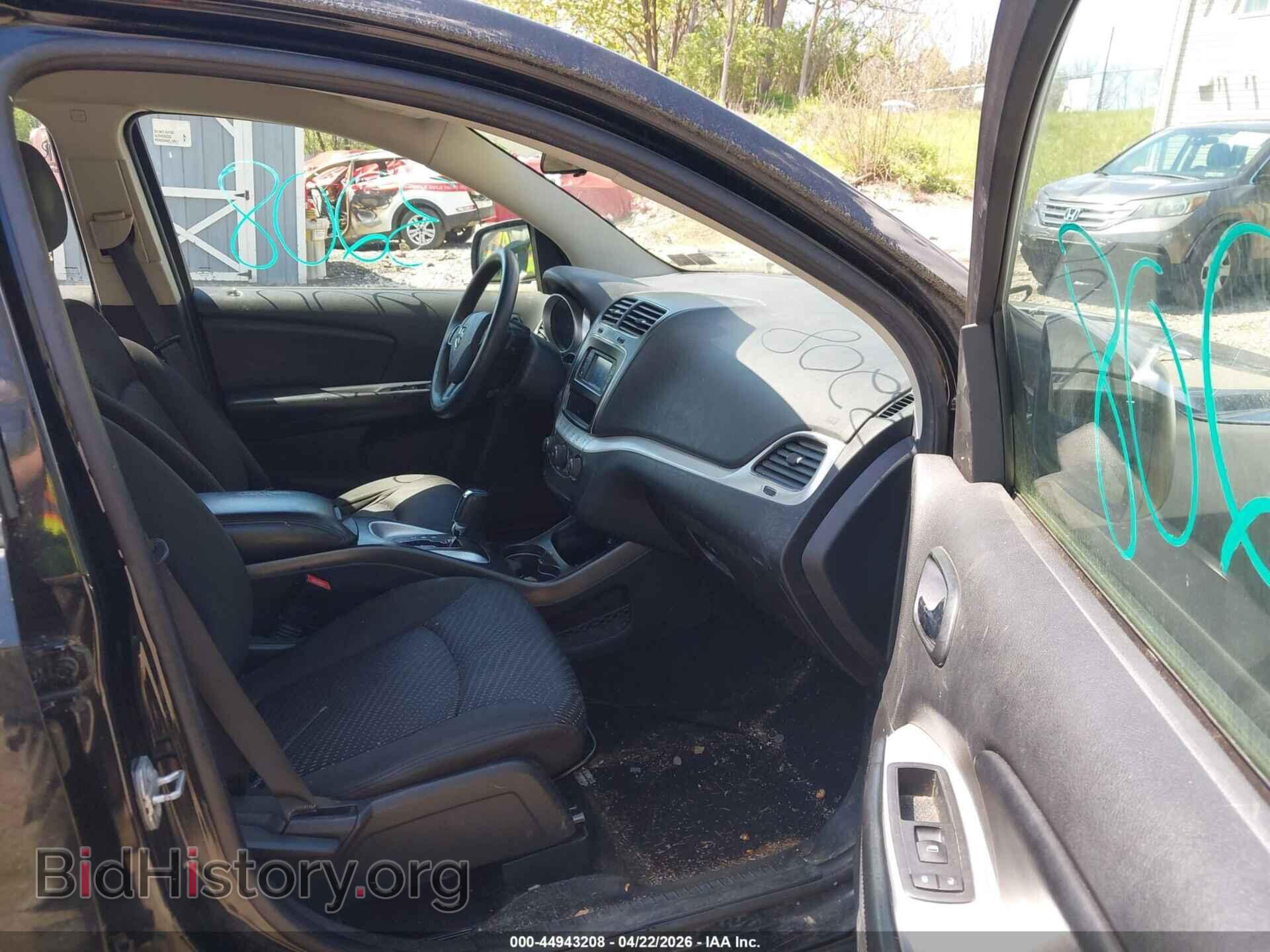 2015 DODGE JOURNEY - VIN: 3C4PDCAB9FT738671 - Фото 5