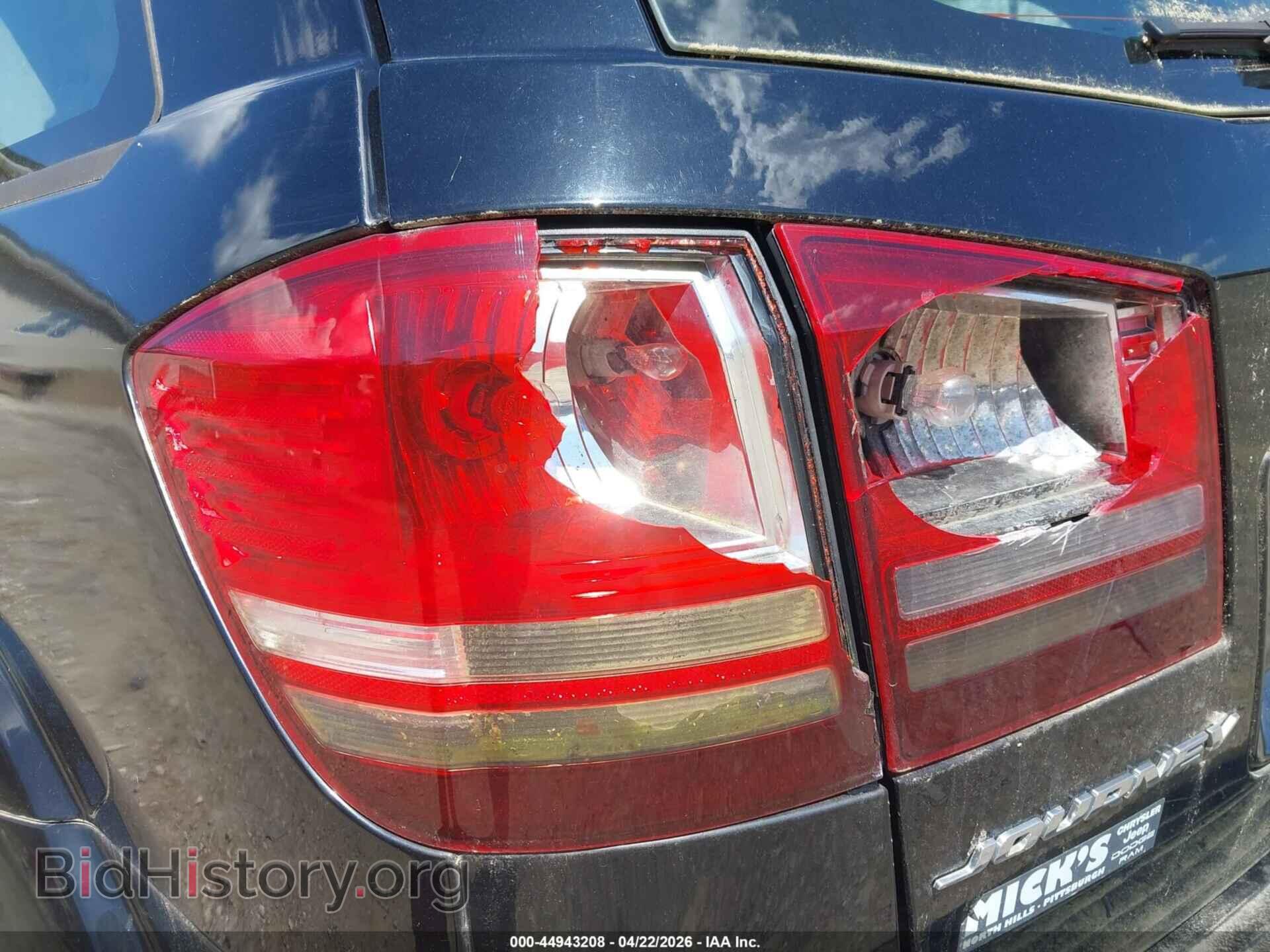 2015 DODGE JOURNEY - VIN: 3C4PDCAB9FT738671 - Фото 6