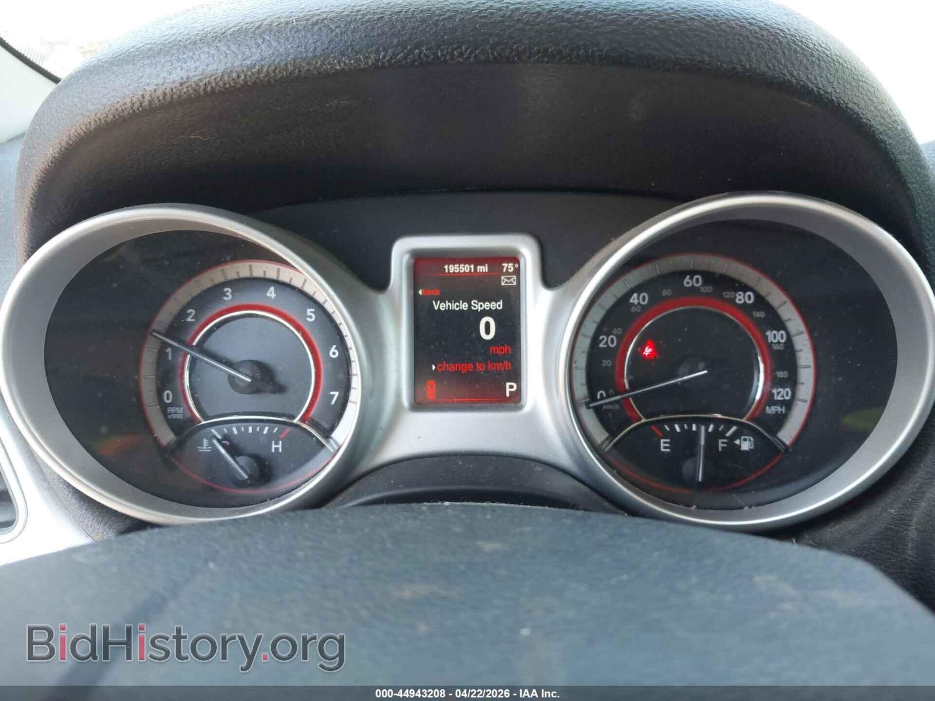 2015 DODGE JOURNEY - VIN: 3C4PDCAB9FT738671 - Фото 7