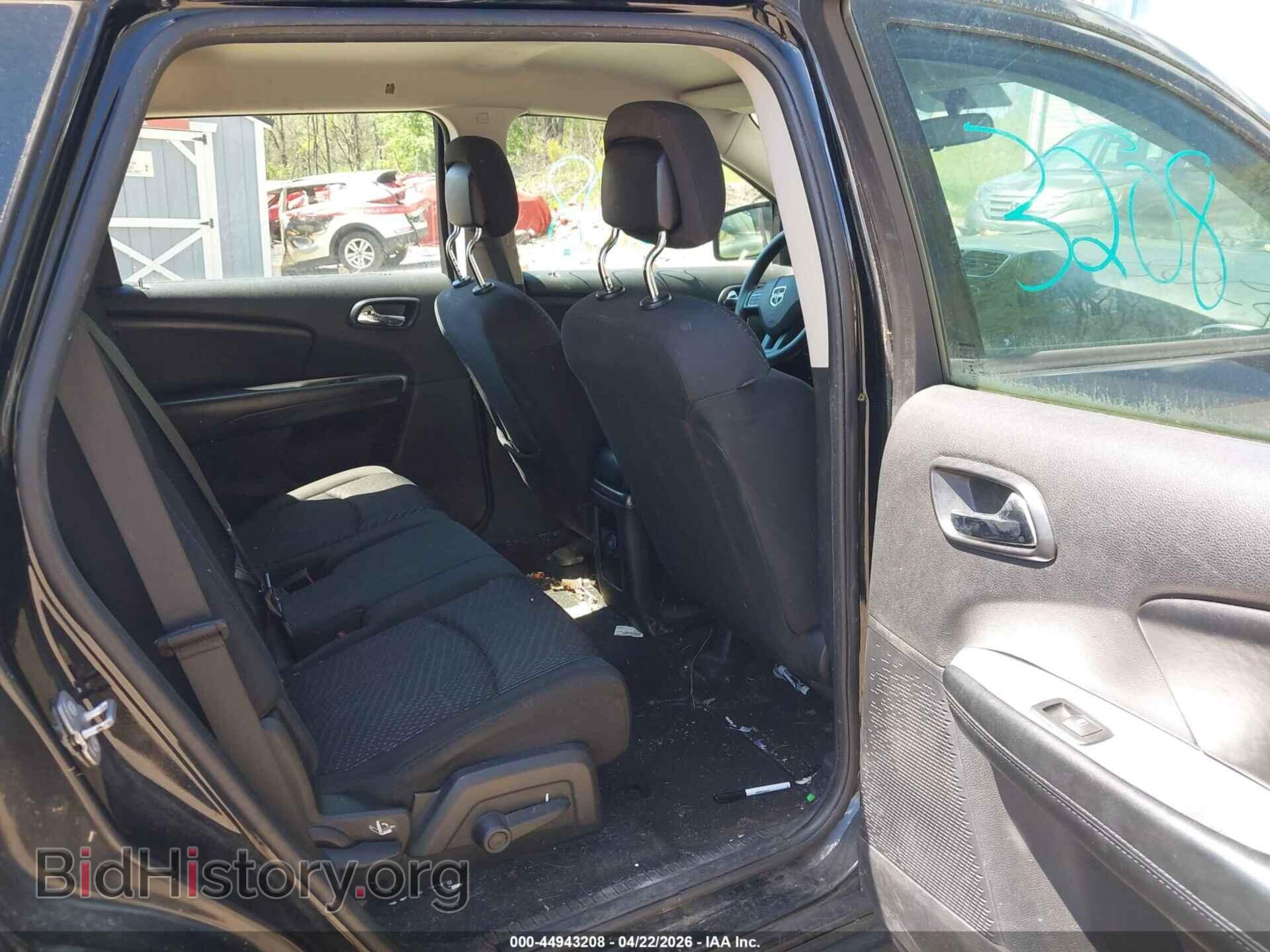 2015 DODGE JOURNEY - VIN: 3C4PDCAB9FT738671 - Фото 8