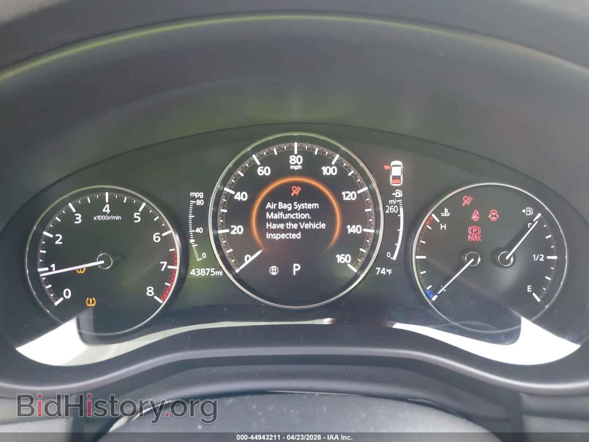 2019 MAZDA MAZDA3 - VIN: JM1BPBAM5K1132010 - Photo 7