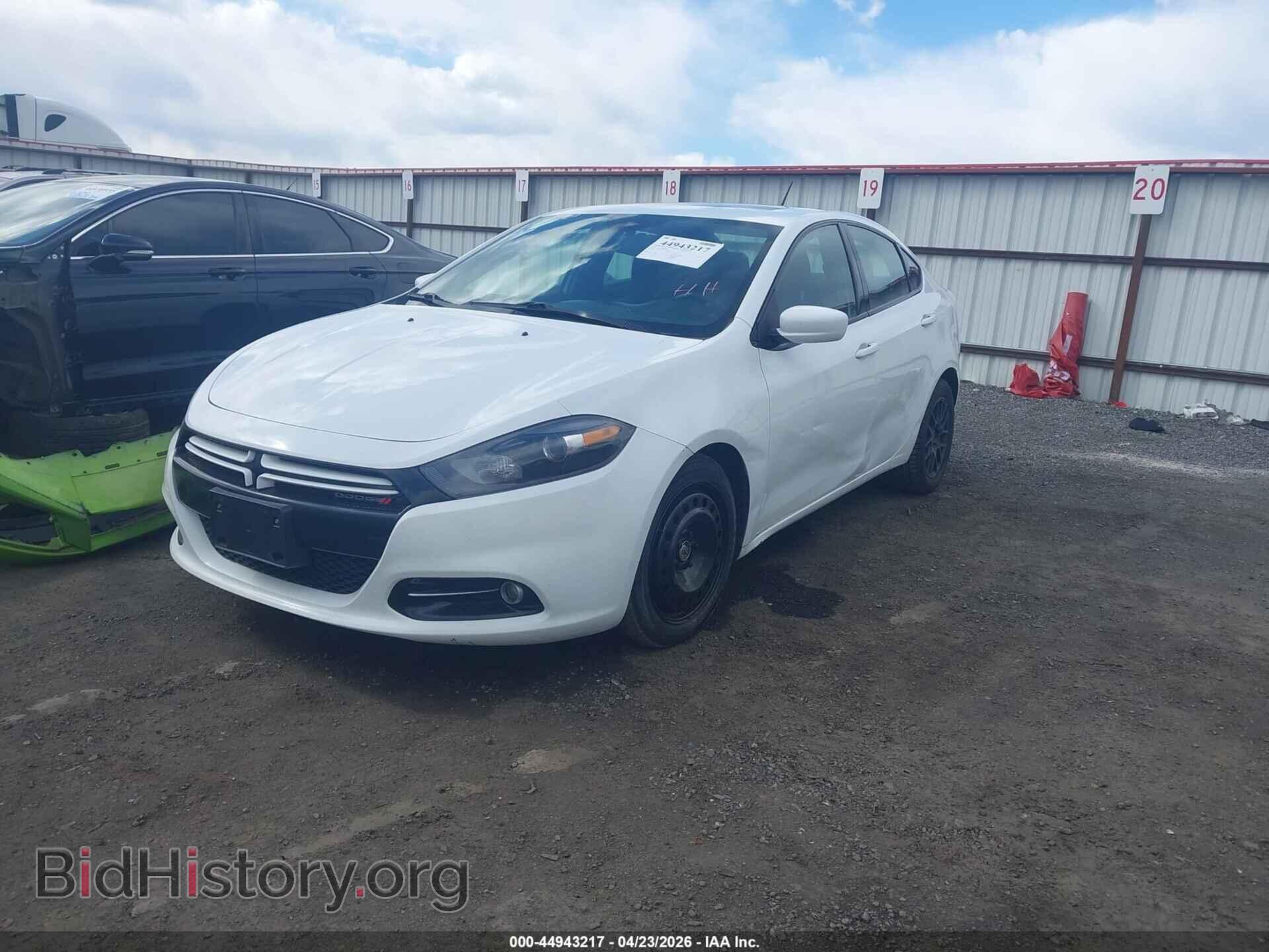 2013 DODGE DART - VIN: 1C3CDFBAXDD267028 - Фото 2