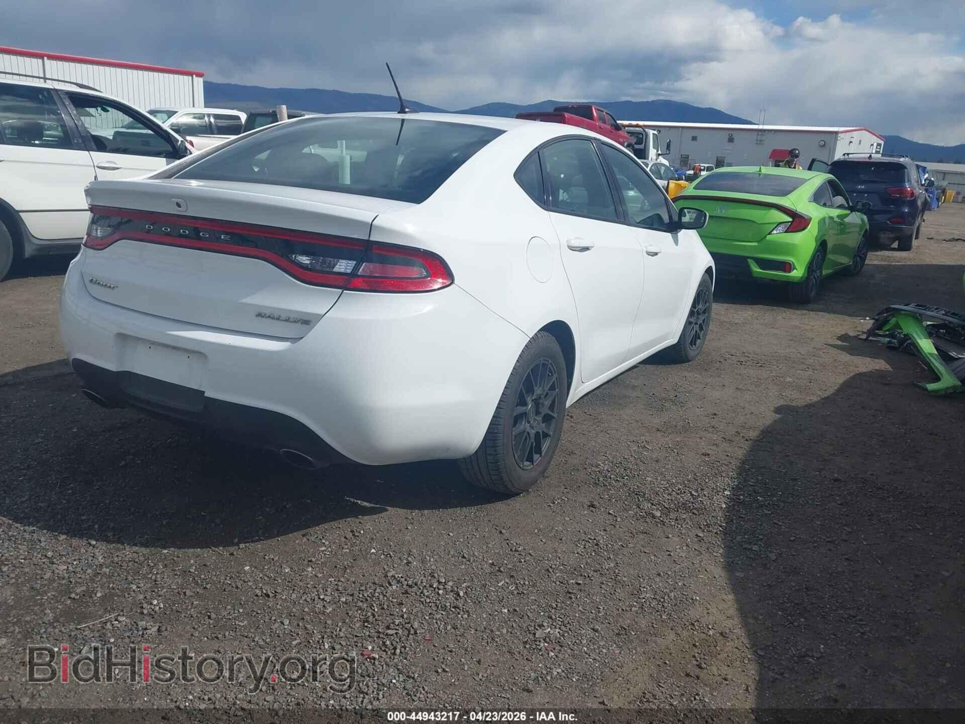 2013 DODGE DART - VIN: 1C3CDFBAXDD267028 - Фото 4
