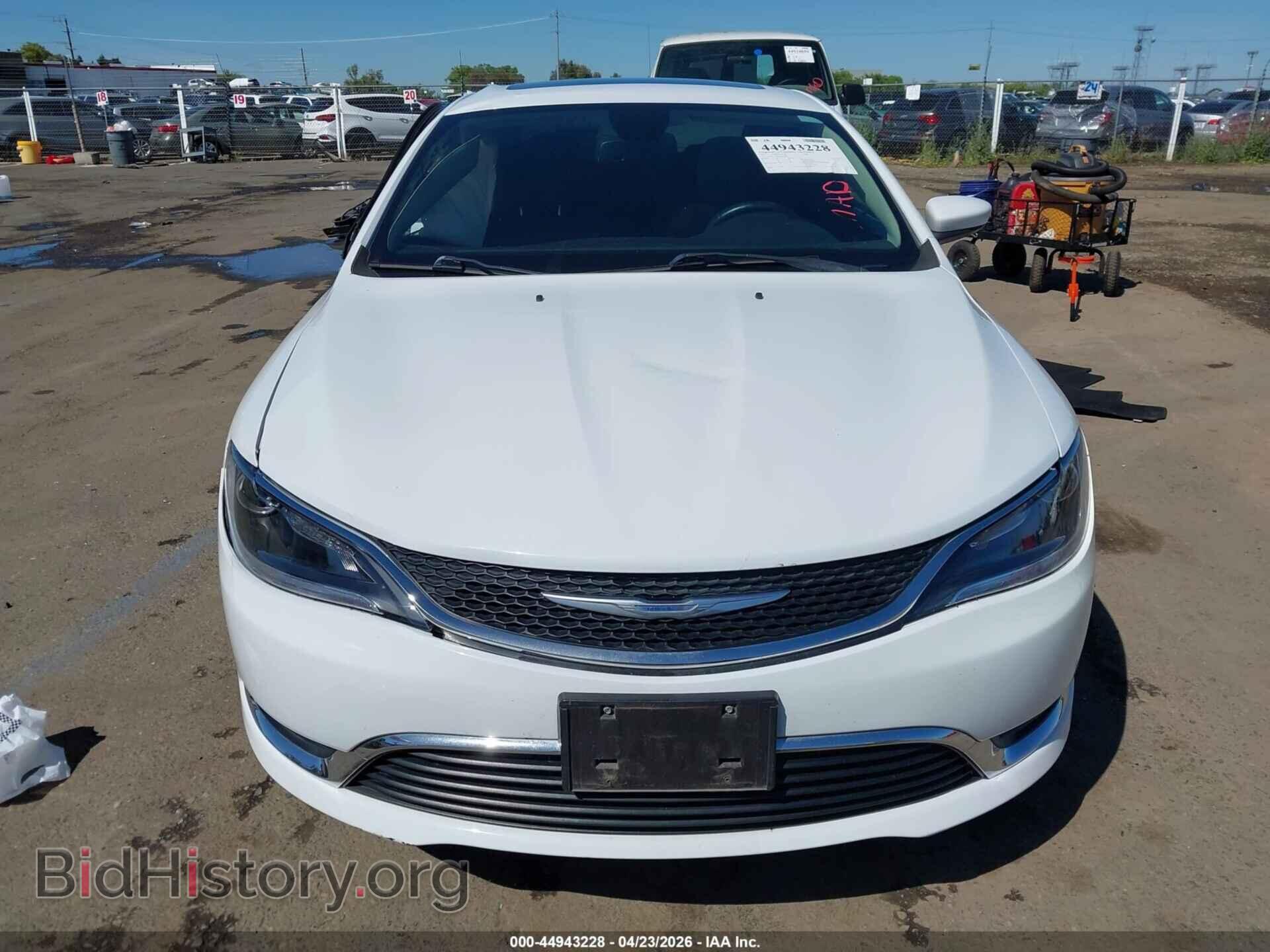2016 CHRYSLER 200 - VIN: 1C3CCCAB5GN122506 - Фото 13