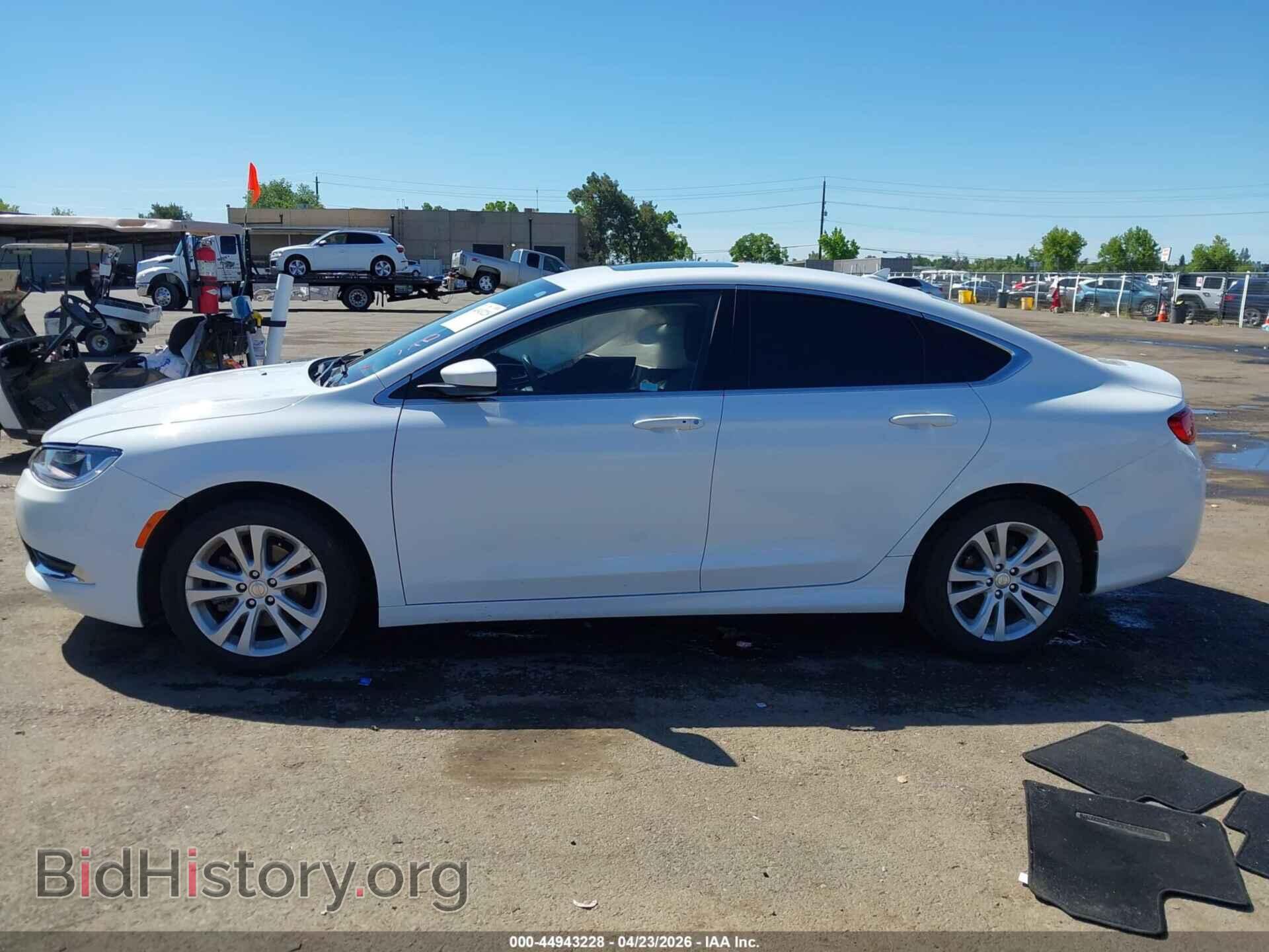 2016 CHRYSLER 200 - VIN: 1C3CCCAB5GN122506 - Фото 15