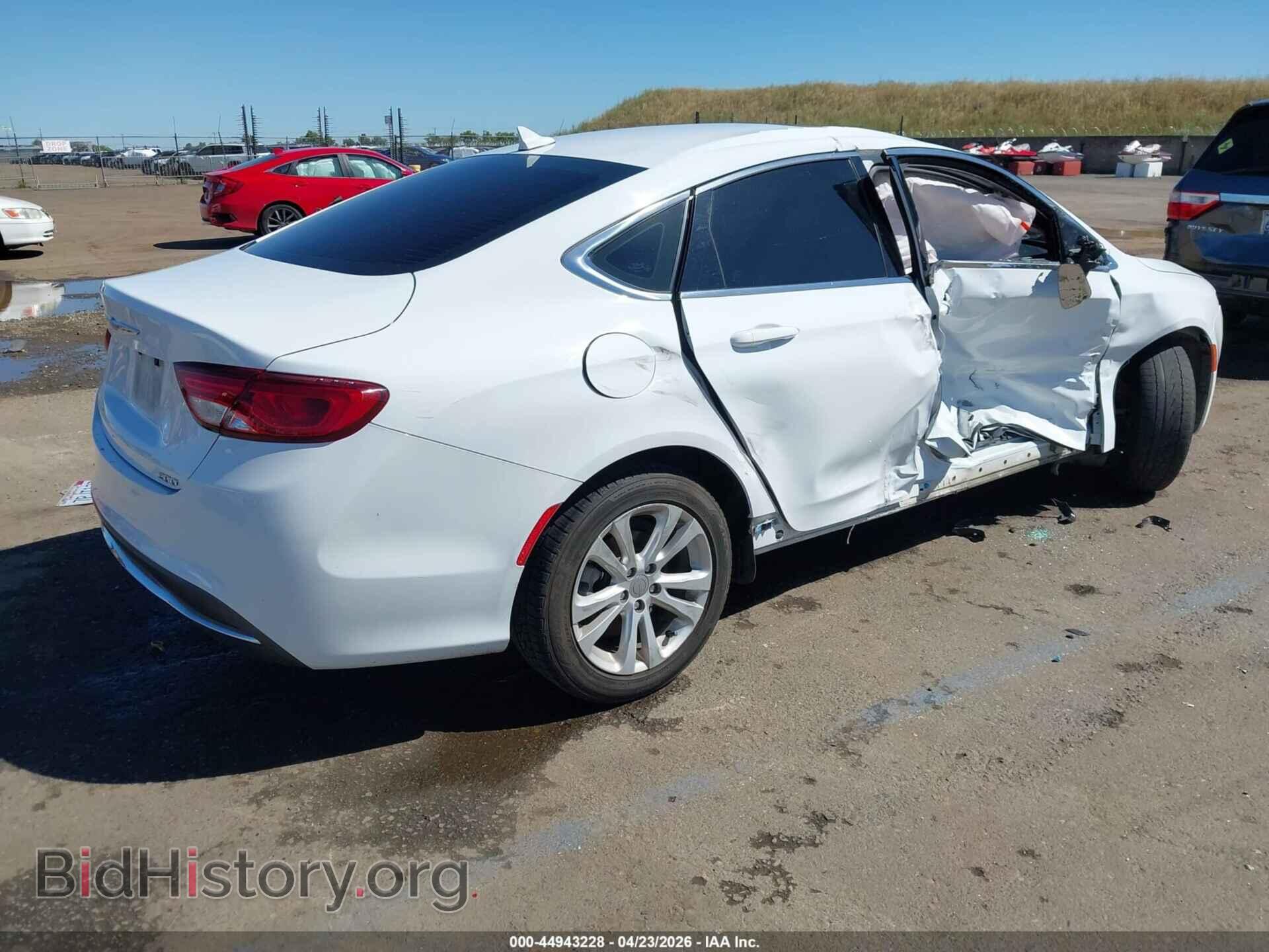 2016 CHRYSLER 200 - VIN: 1C3CCCAB5GN122506 - Фото 4