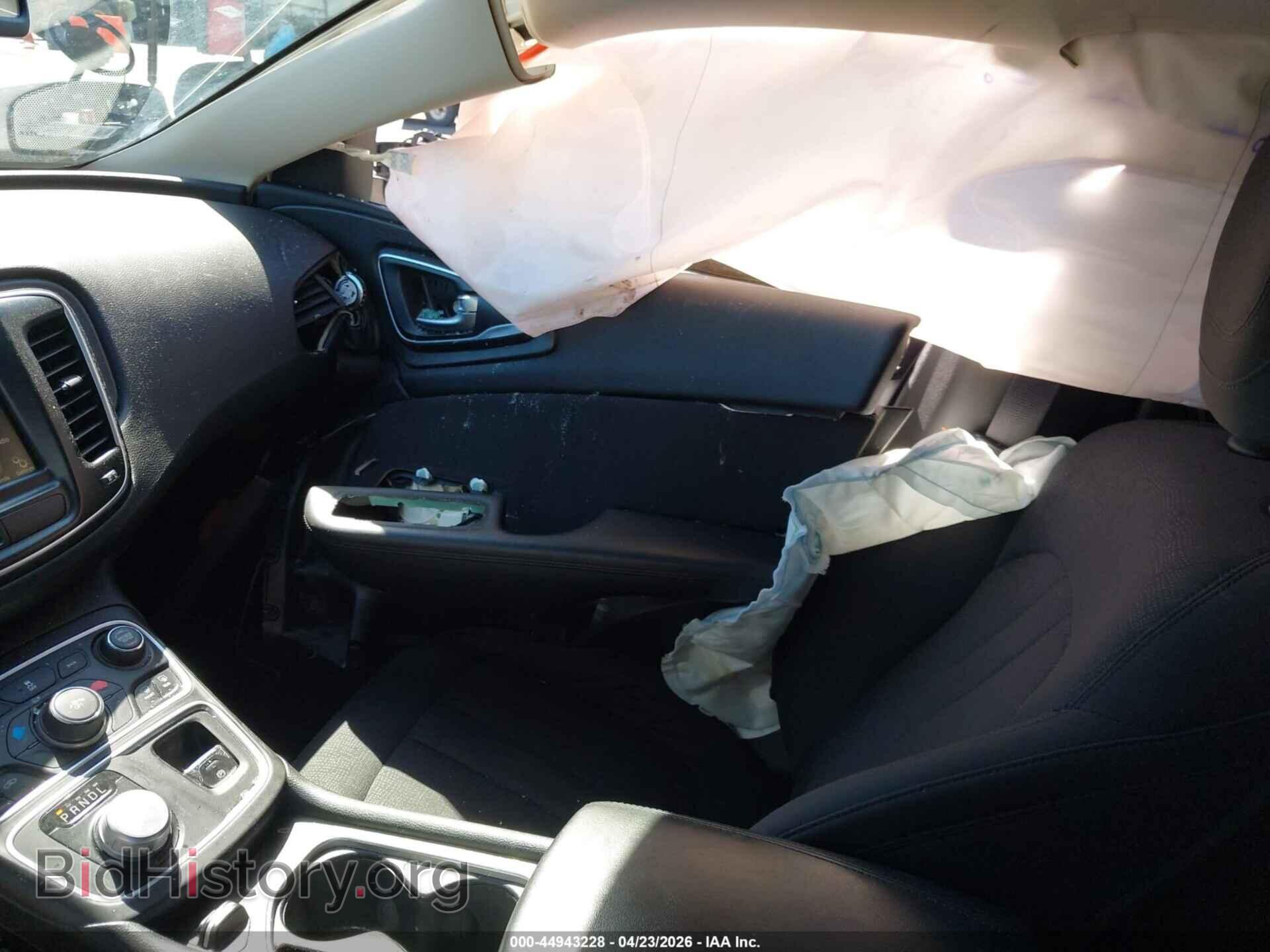 2016 CHRYSLER 200 - VIN: 1C3CCCAB5GN122506 - Фото 5