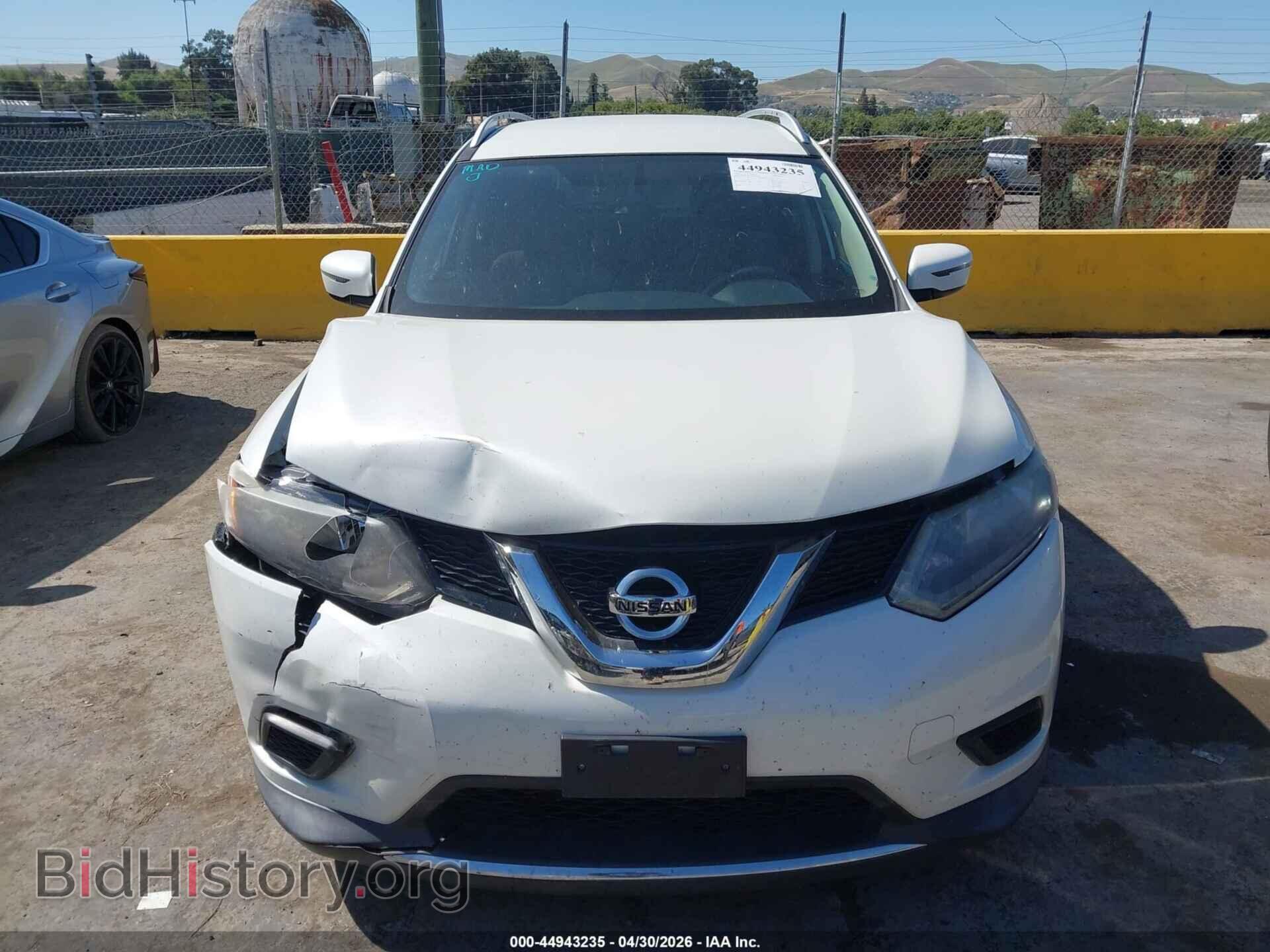 2016 NISSAN ROGUE - VIN: KNMAT2MT7GP643586 - Фото 6