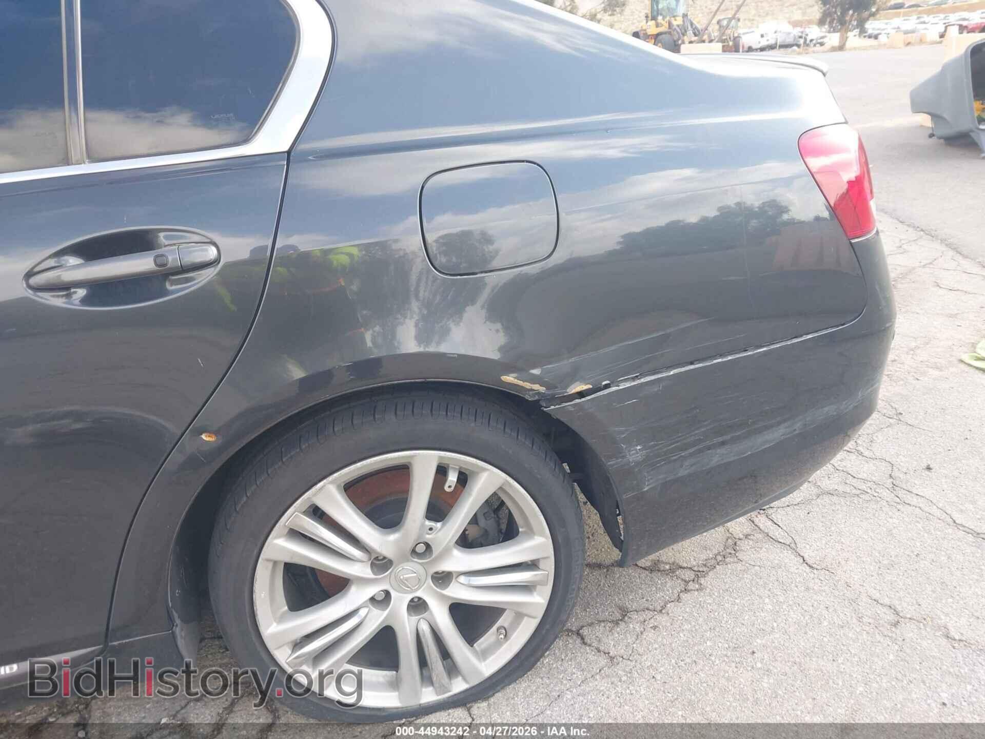 2007 LEXUS GS 450H - VIN: JTHBC96S375007968 - Фото 6
