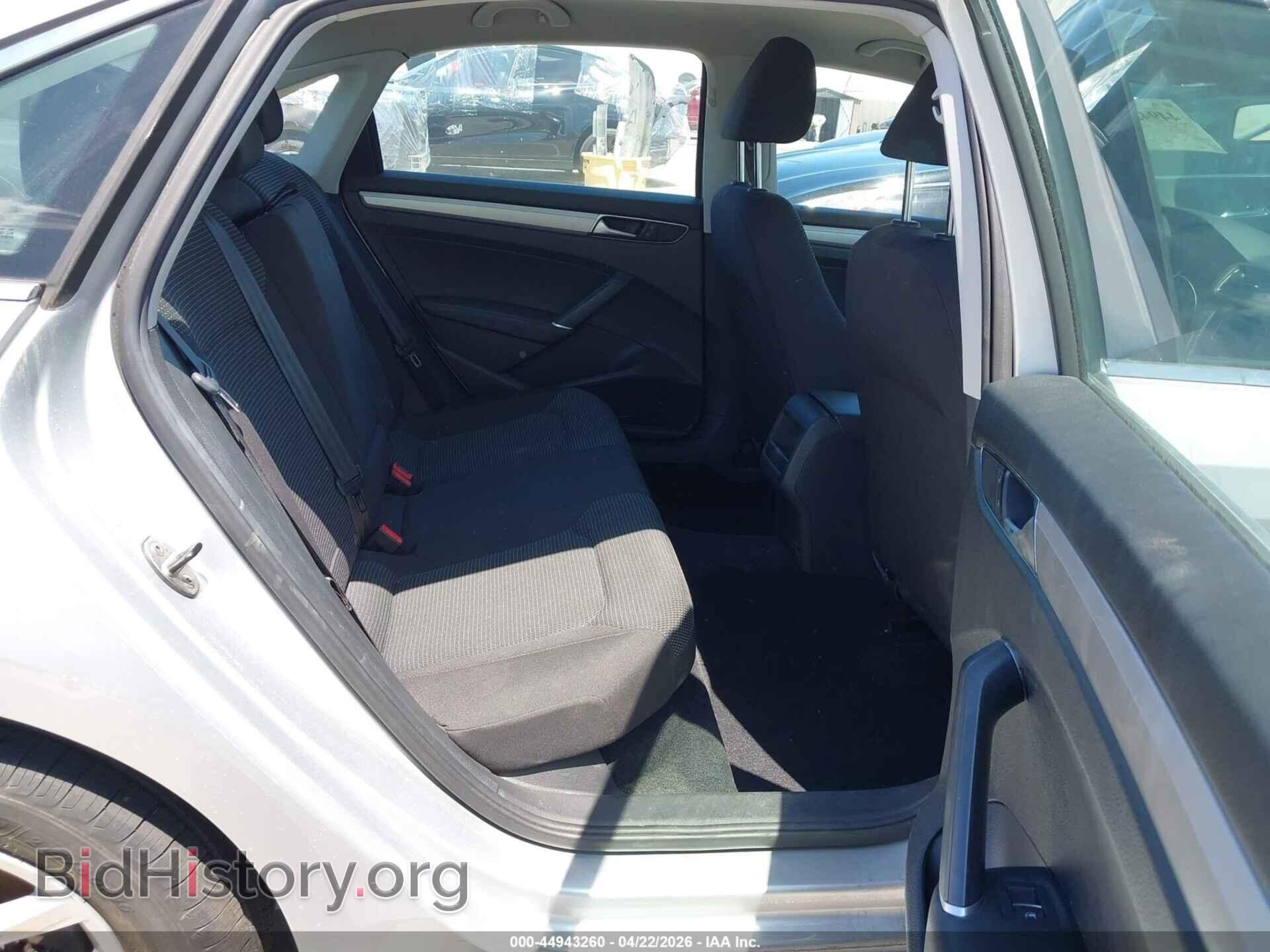 2017 VOLKSWAGEN PASSAT - VIN: 1VWAT7A35HC018238 - Фото 8