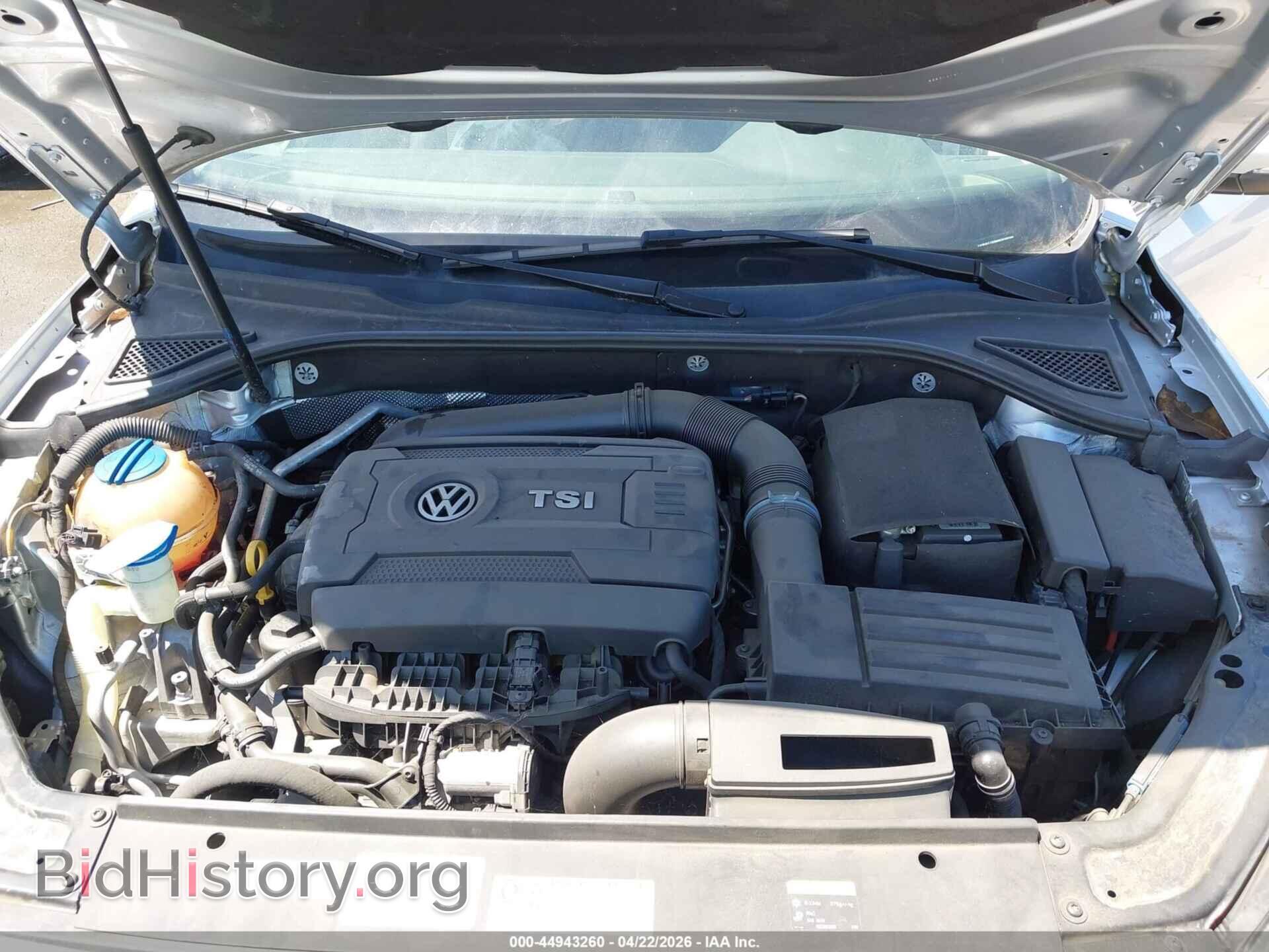 2017 VOLKSWAGEN PASSAT - VIN: 1VWAT7A35HC018238 - Фото 10