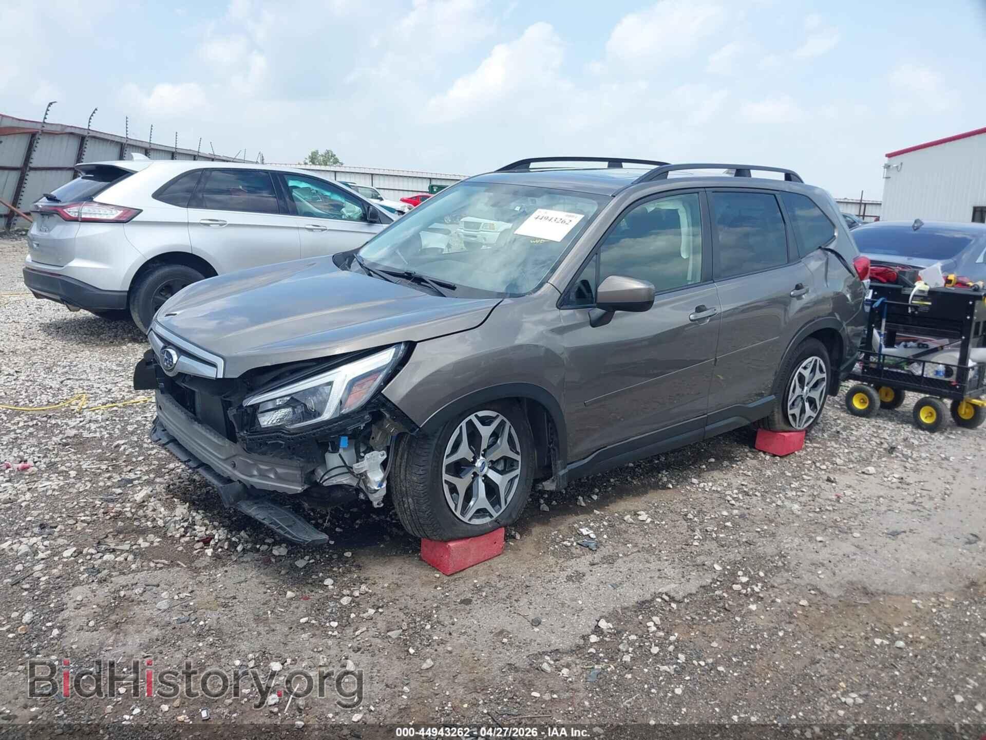 2021 SUBARU FORESTER - VIN: JF2SKAJC0MH472046 - Фото 2
