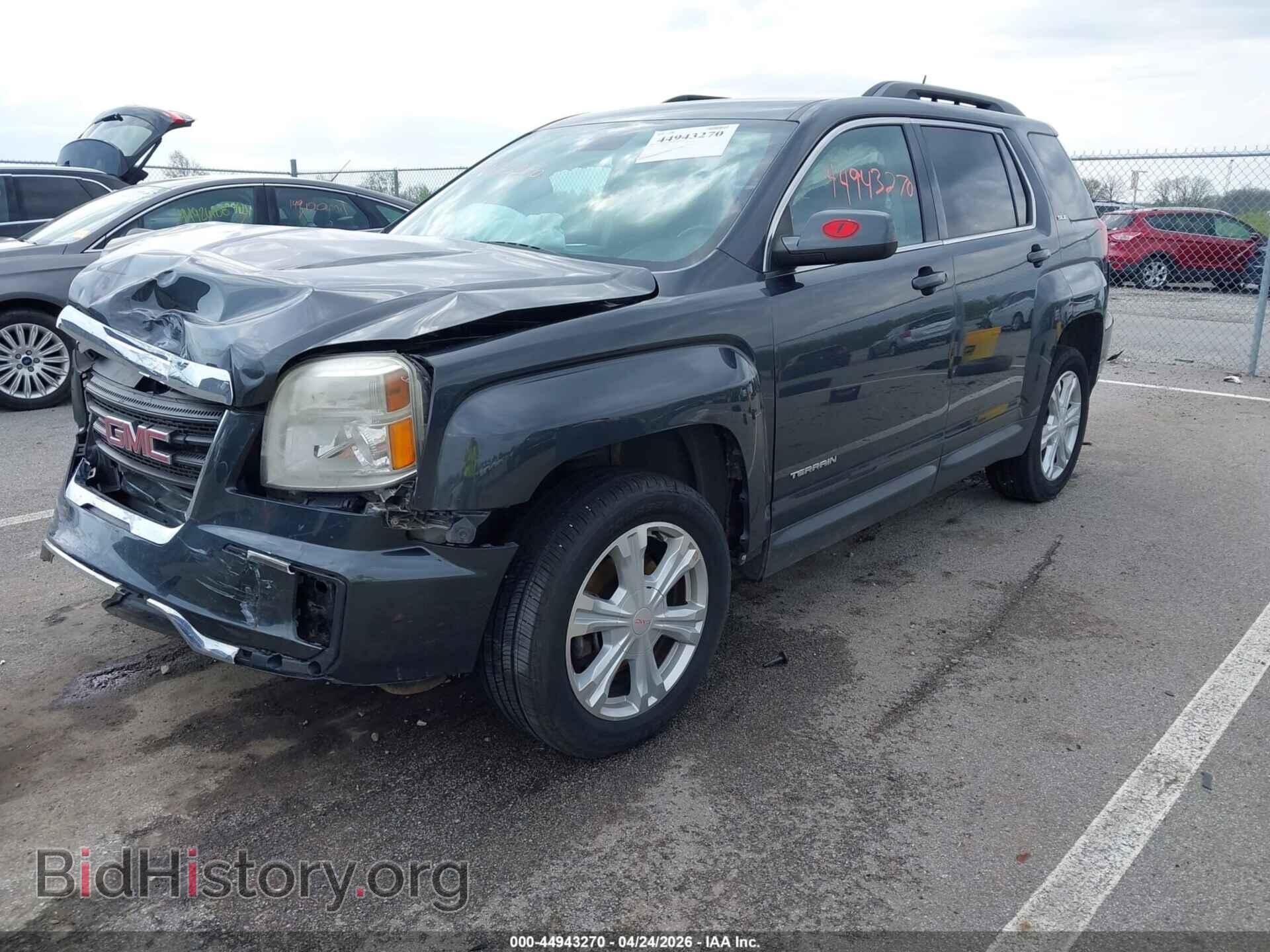 2017 GMC TERRAIN - VIN: 2GKALNEK9H6319410 - Фото 2