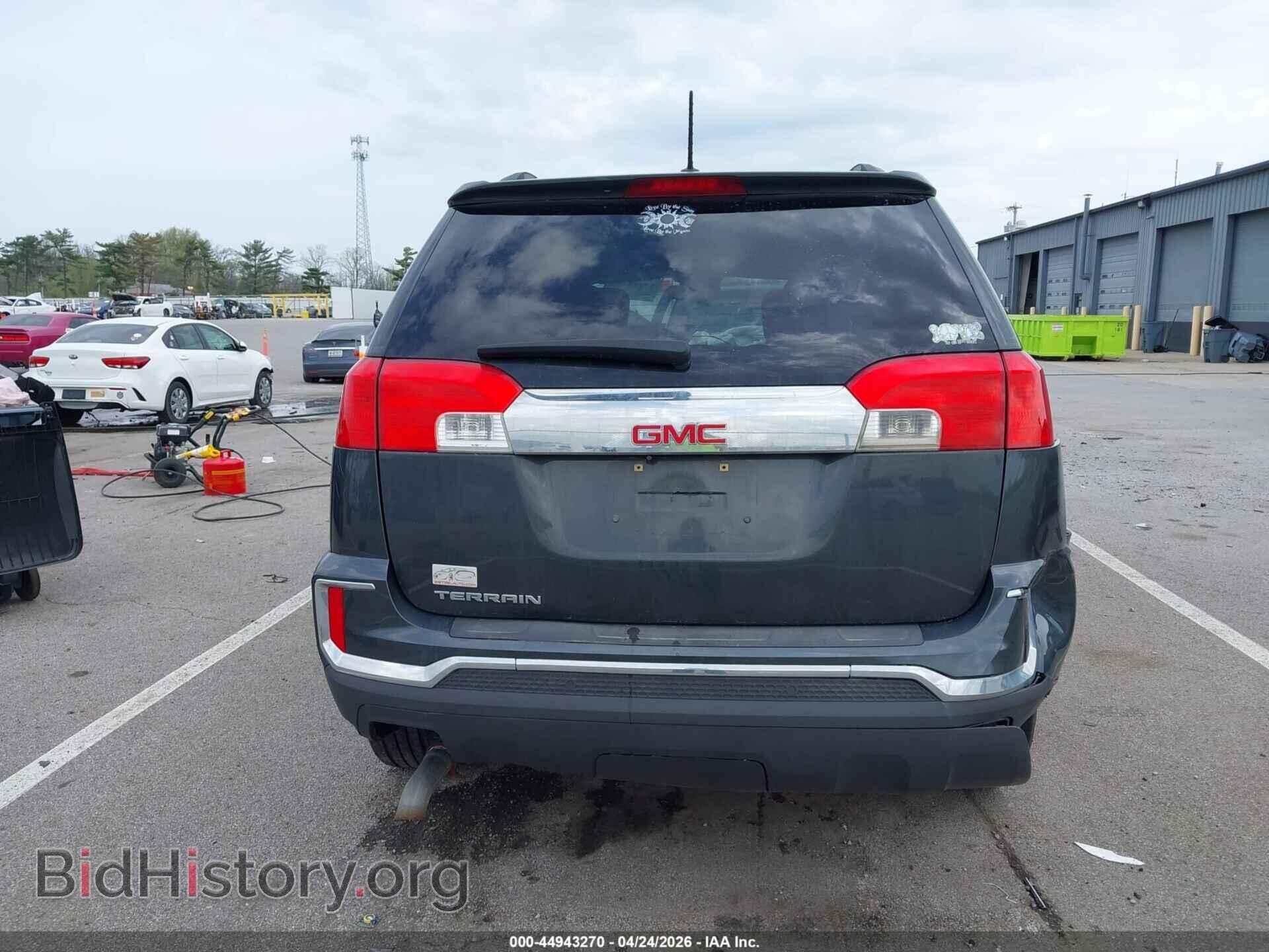 2017 GMC TERRAIN - VIN: 2GKALNEK9H6319410 - Фото 14