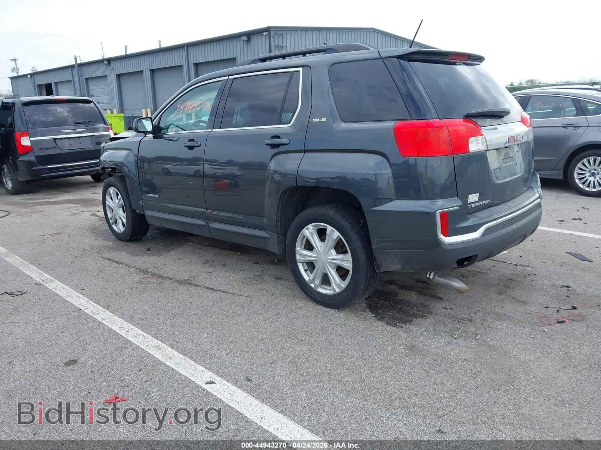 2017 GMC TERRAIN - VIN: 2GKALNEK9H6319410 - Фото 3