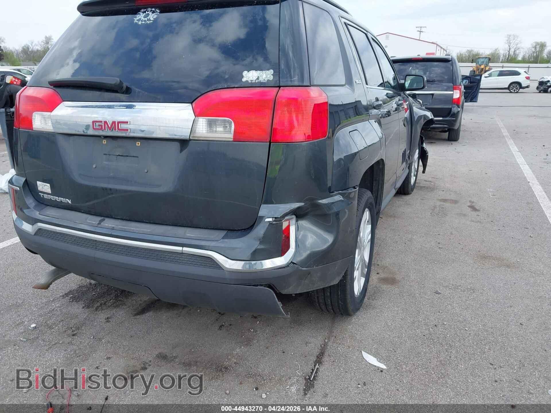 2017 GMC TERRAIN - VIN: 2GKALNEK9H6319410 - Фото 4