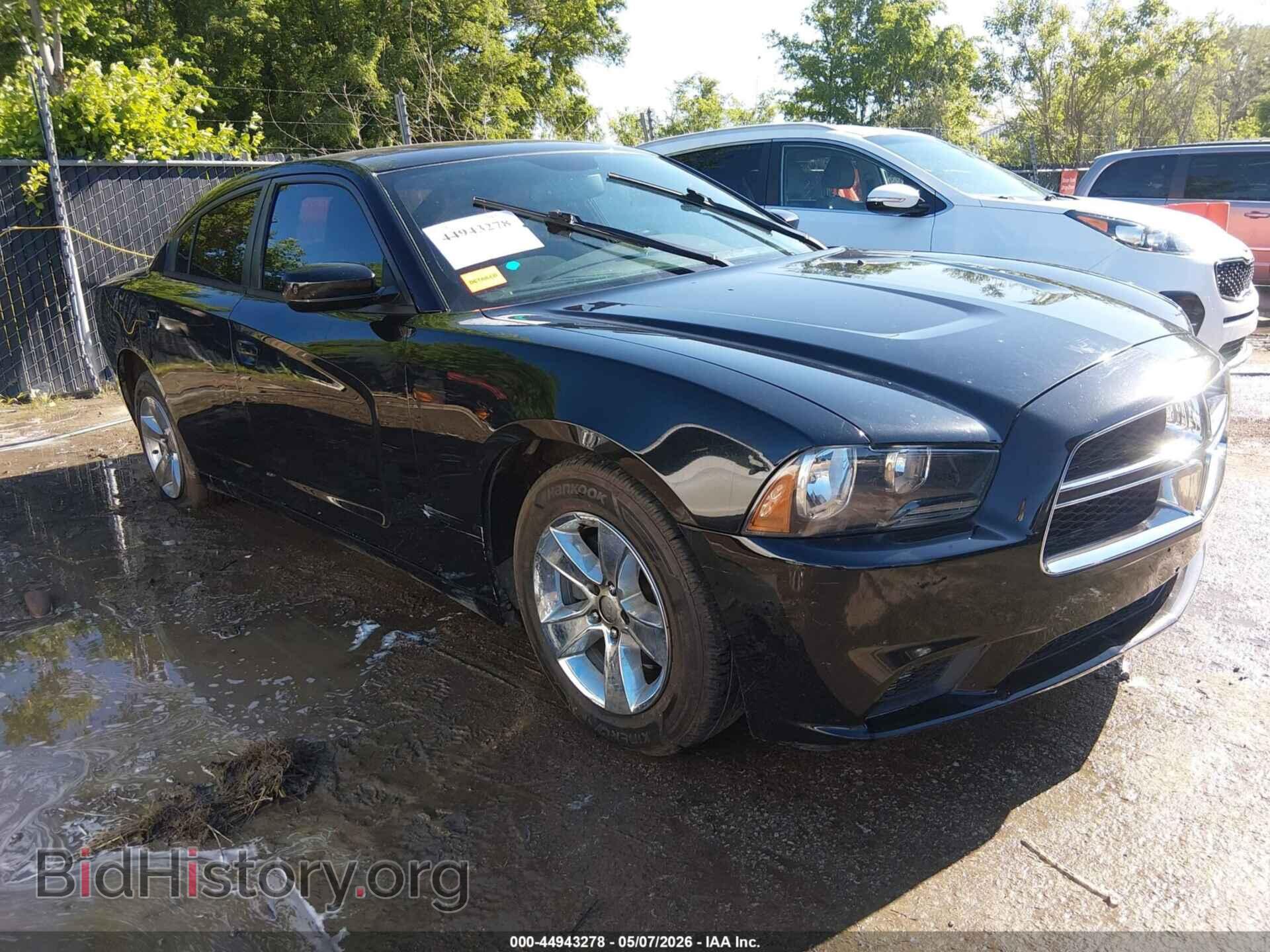 Photo 2C3CDXBG2EH213804 - DODGE CHARGER 2014