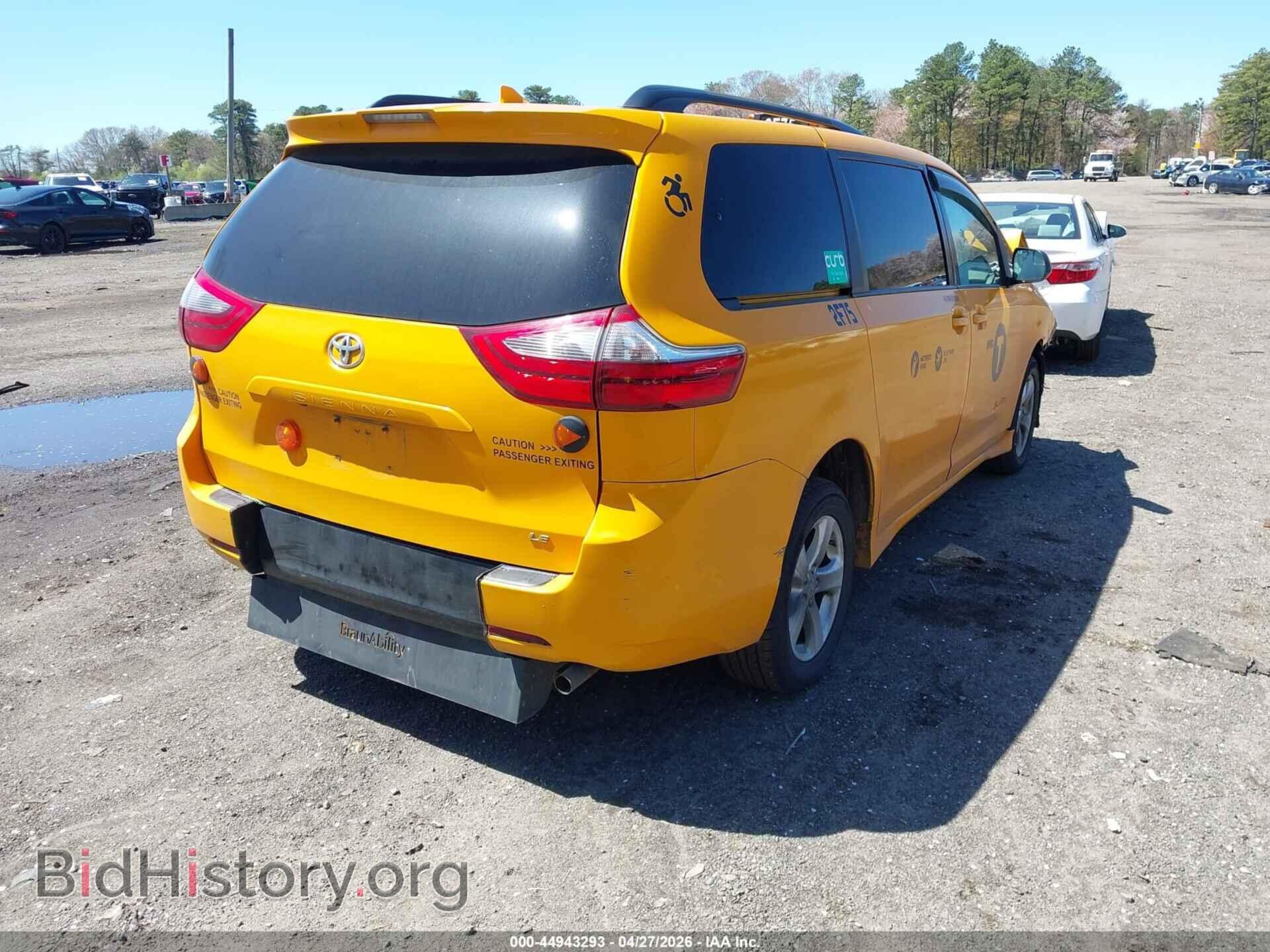 2020 TOYOTA SIENNA - VIN: 5TDKZ3DC0LS086092 - Фото 4