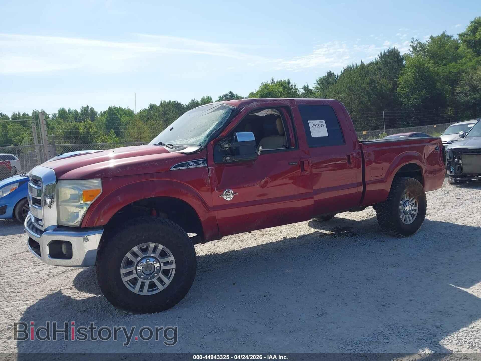 2014 FORD F-250 - VIN: 1FT7W2BT7EEA14262 - Фото 2