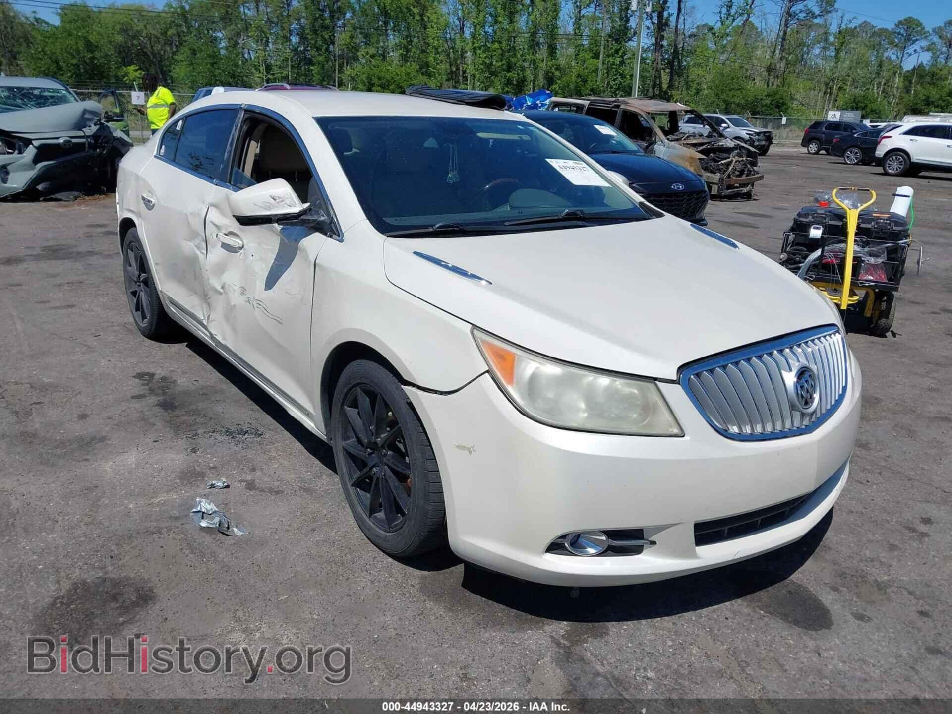 Photo 1G4GE5EDXBF394496 - BUICK LACROSSE 2011