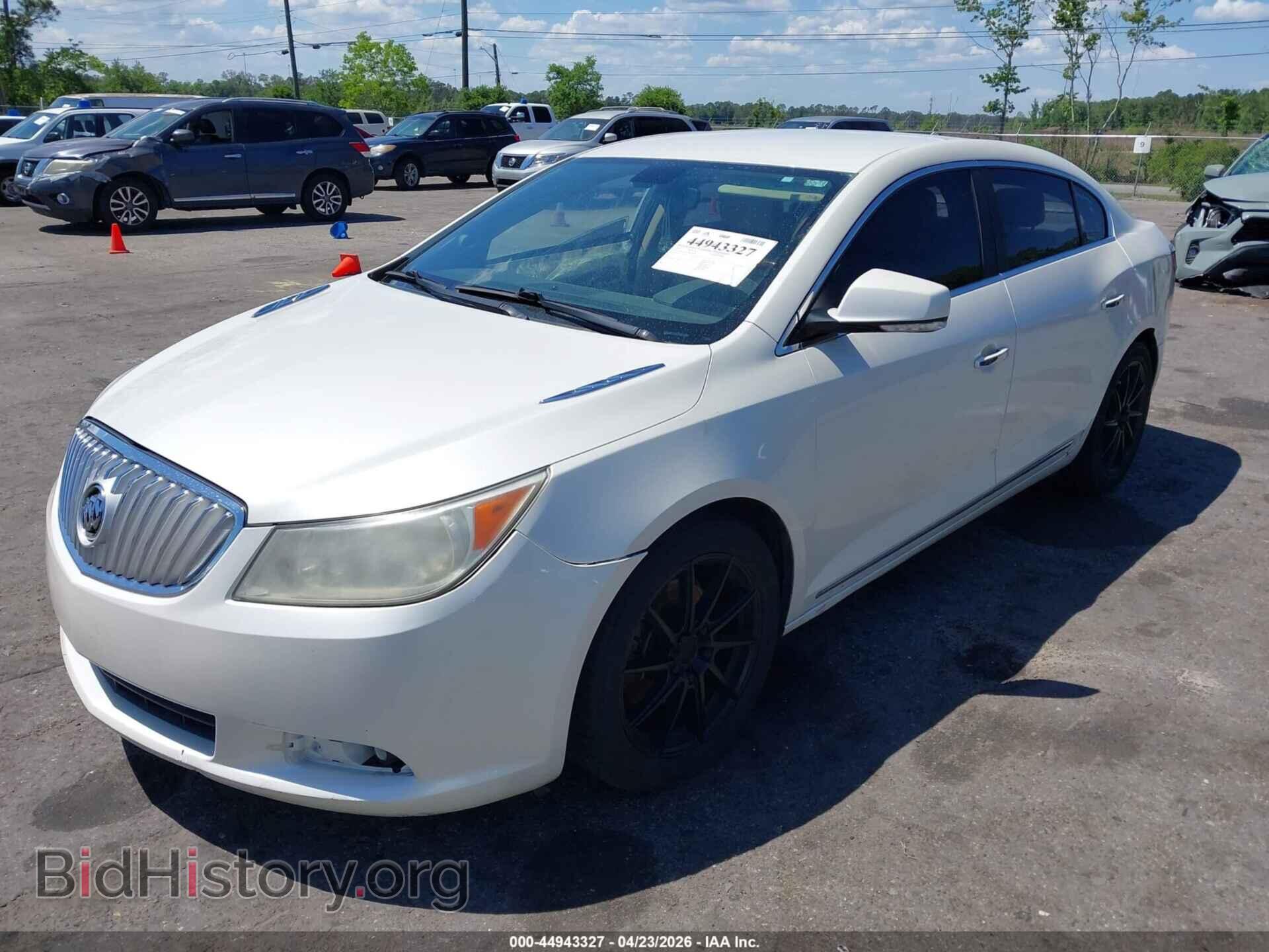 2011 BUICK LACROSSE - VIN: 1G4GE5EDXBF394496 - Фото 2