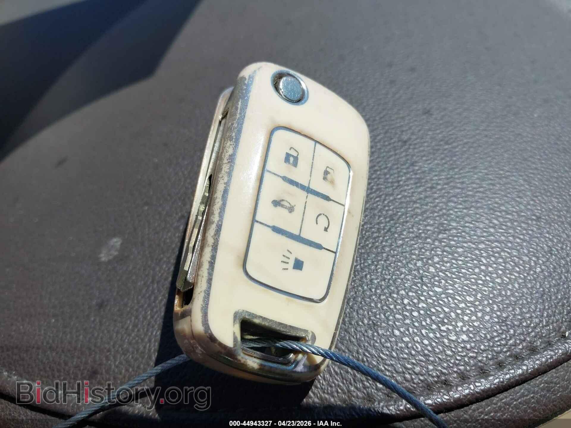 2011 BUICK LACROSSE - VIN: 1G4GE5EDXBF394496 - Фото 11