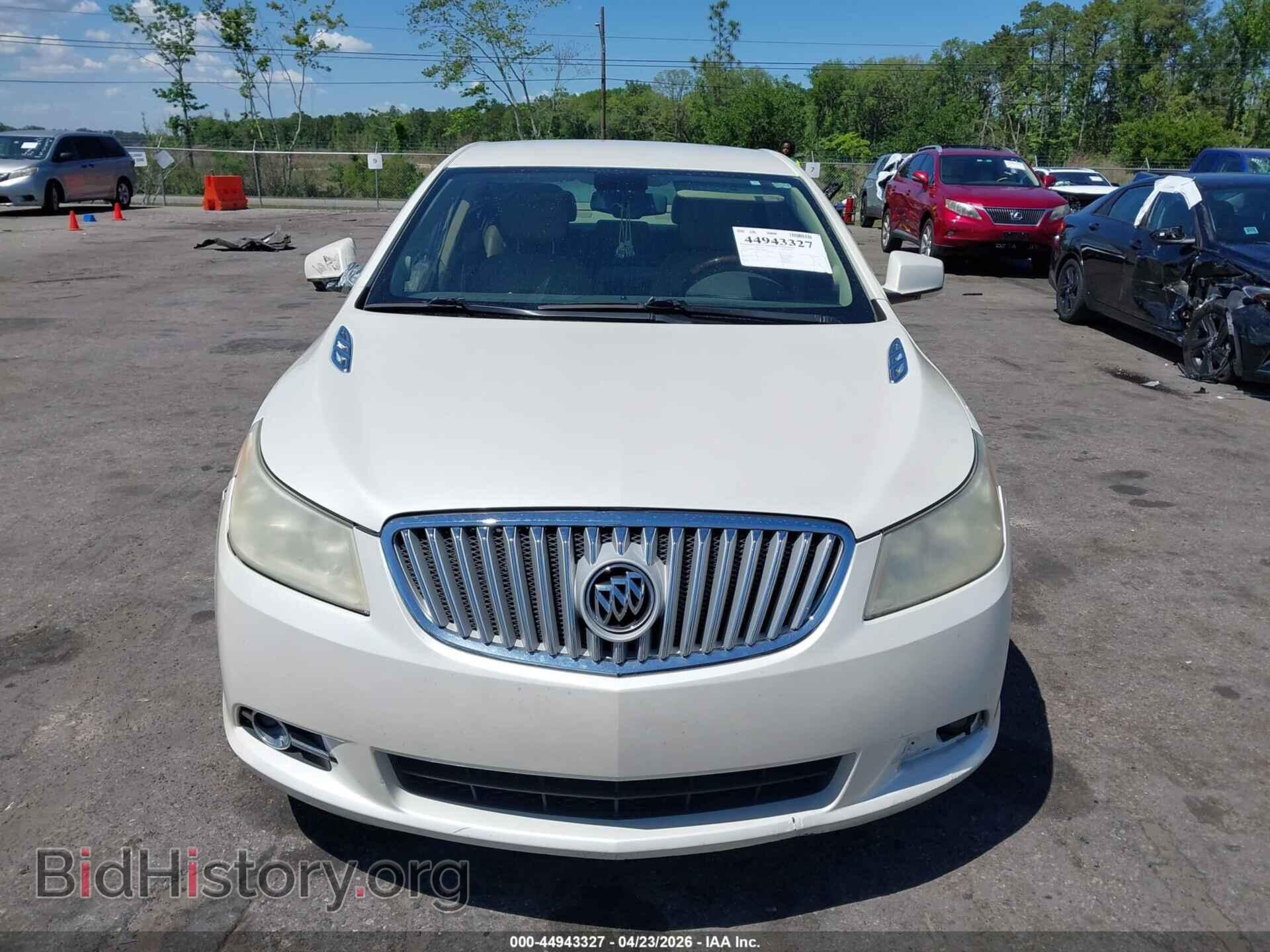 2011 BUICK LACROSSE - VIN: 1G4GE5EDXBF394496 - Фото 13