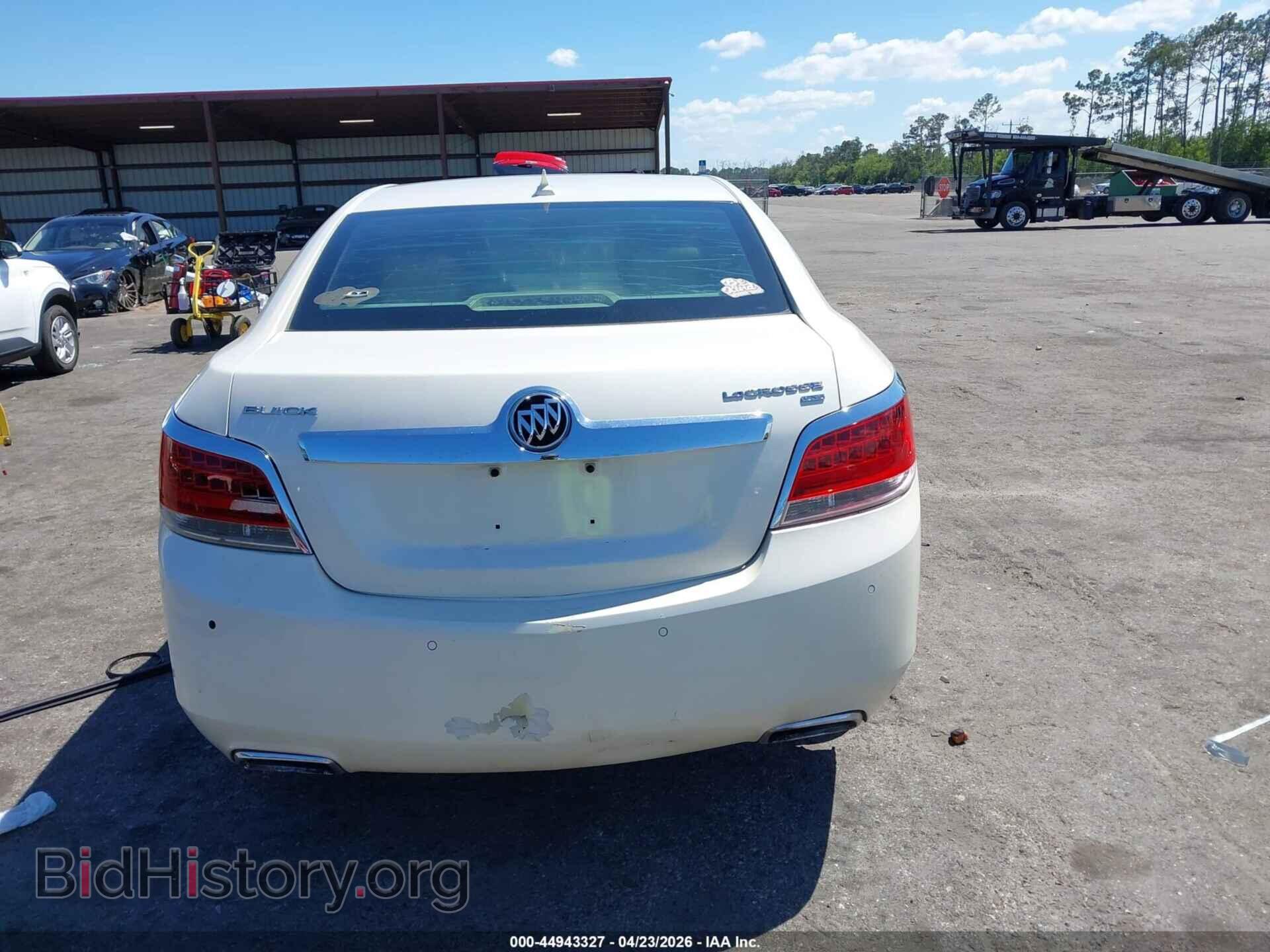 2011 BUICK LACROSSE - VIN: 1G4GE5EDXBF394496 - Фото 17