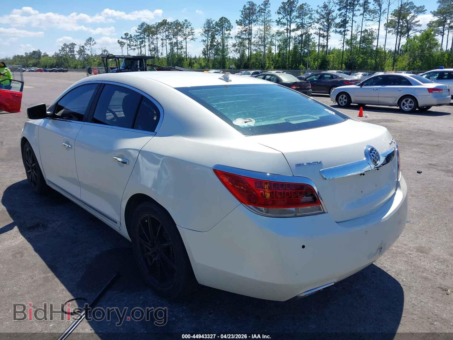 2011 BUICK LACROSSE - VIN: 1G4GE5EDXBF394496 - Фото 3