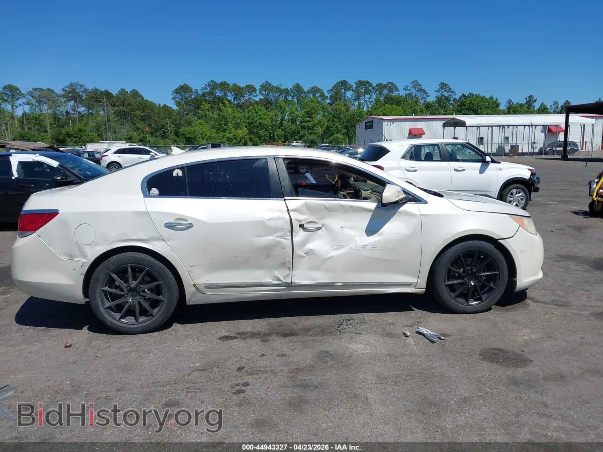 2011 BUICK LACROSSE - VIN: 1G4GE5EDXBF394496 - Фото 6