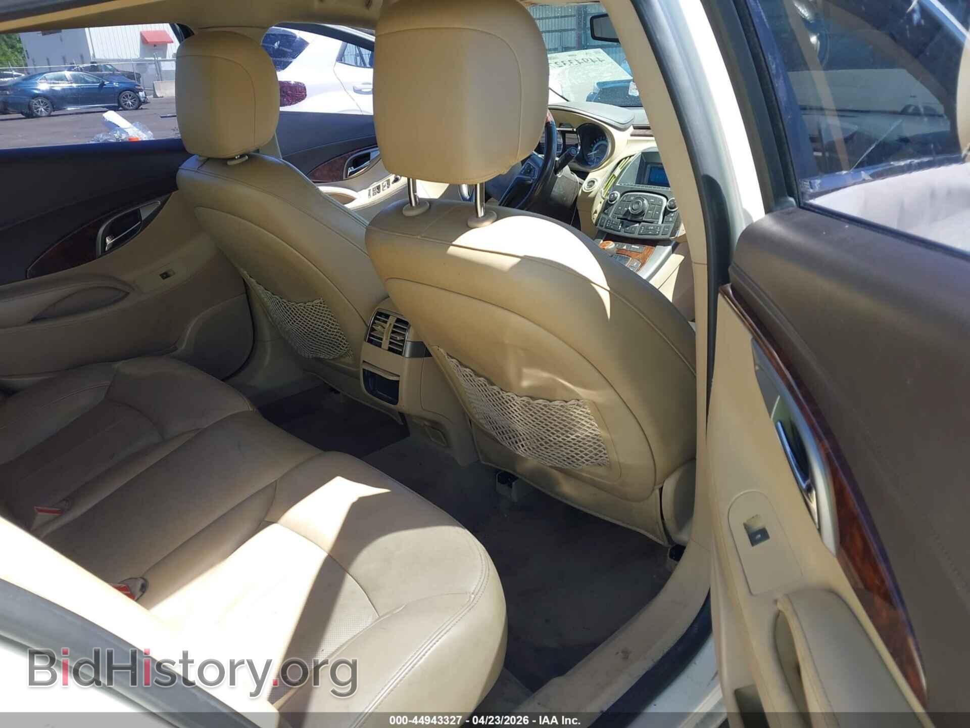 2011 BUICK LACROSSE - VIN: 1G4GE5EDXBF394496 - Фото 8